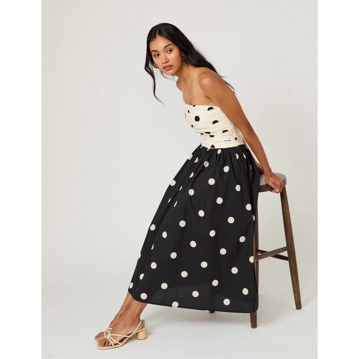 Nobodys Child Alice Midi Dress