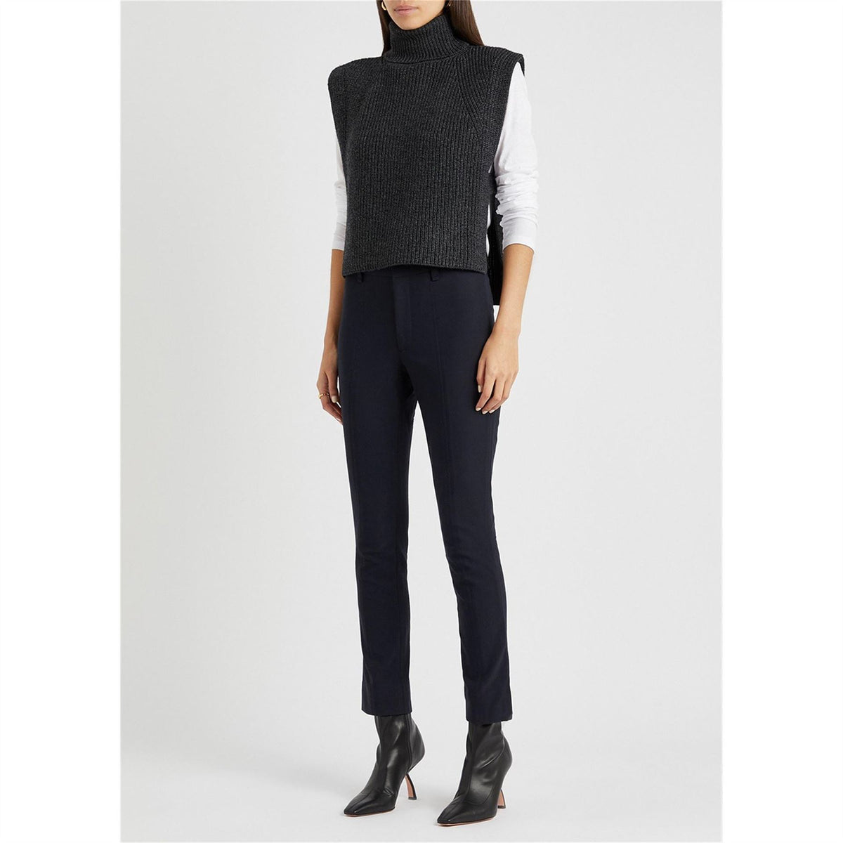 Vince High Waist Cigarette Pant