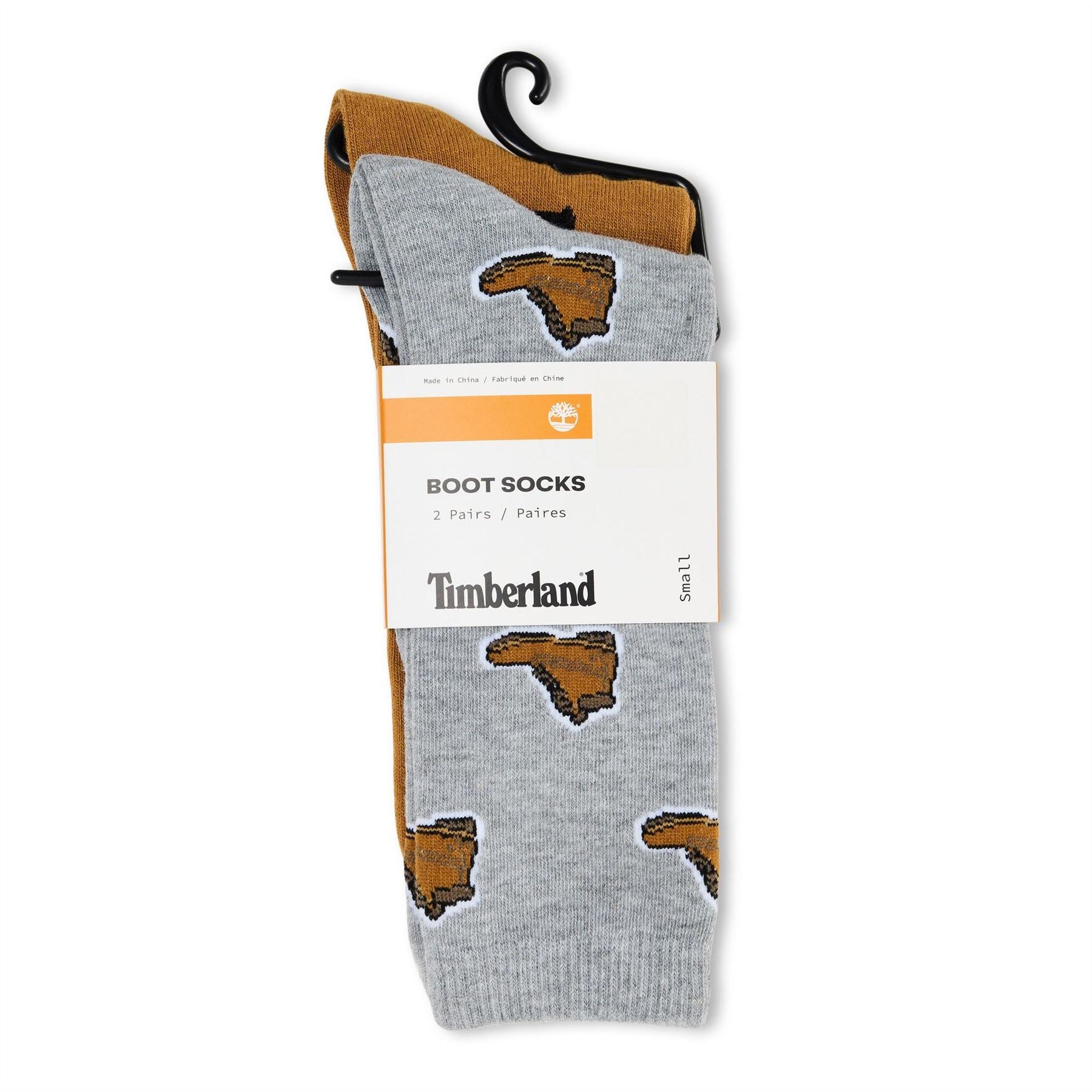 Timberland 2pp Tb All Over Print Boot Crew Med