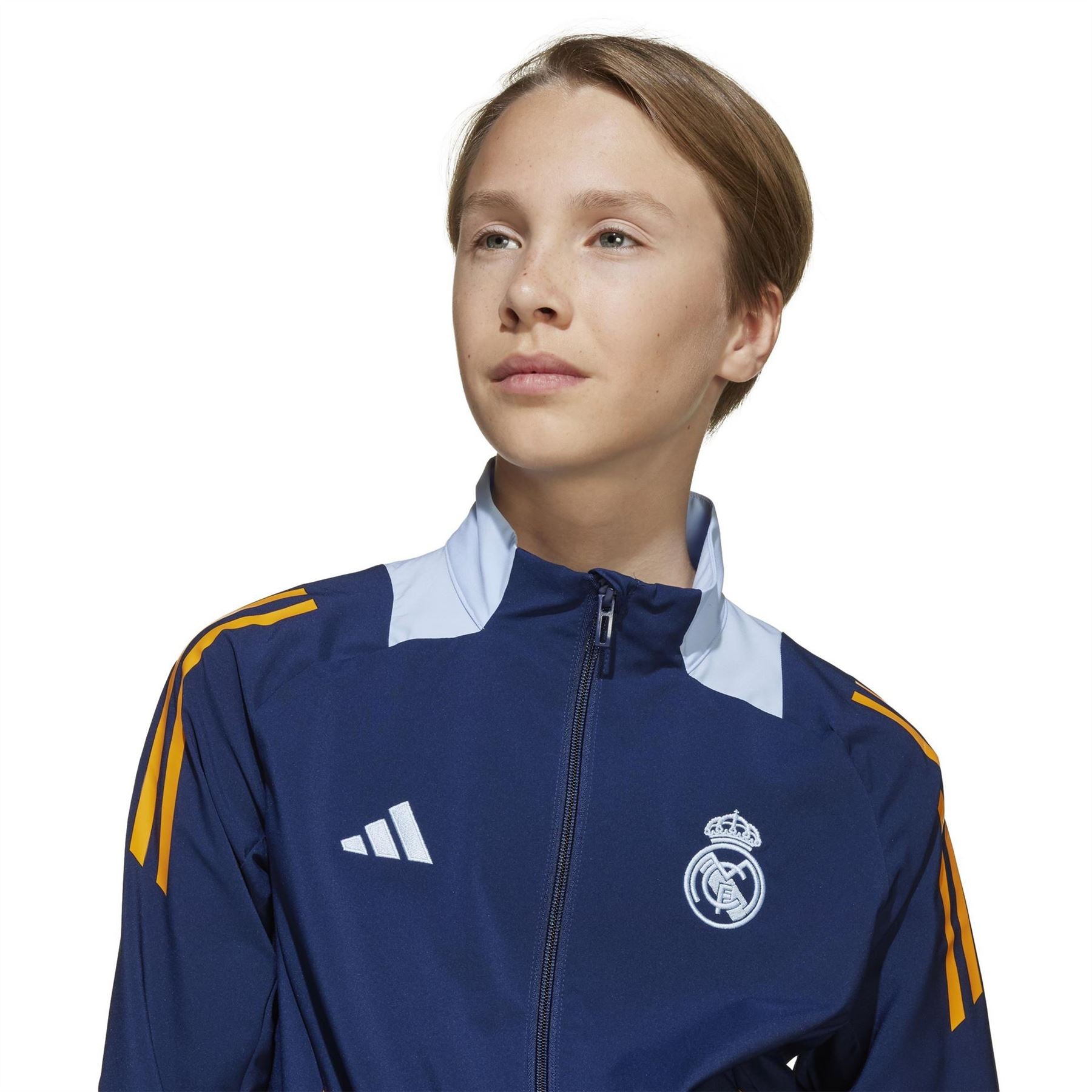 adidas Real Three Stripes Side Stripes Track Jacket