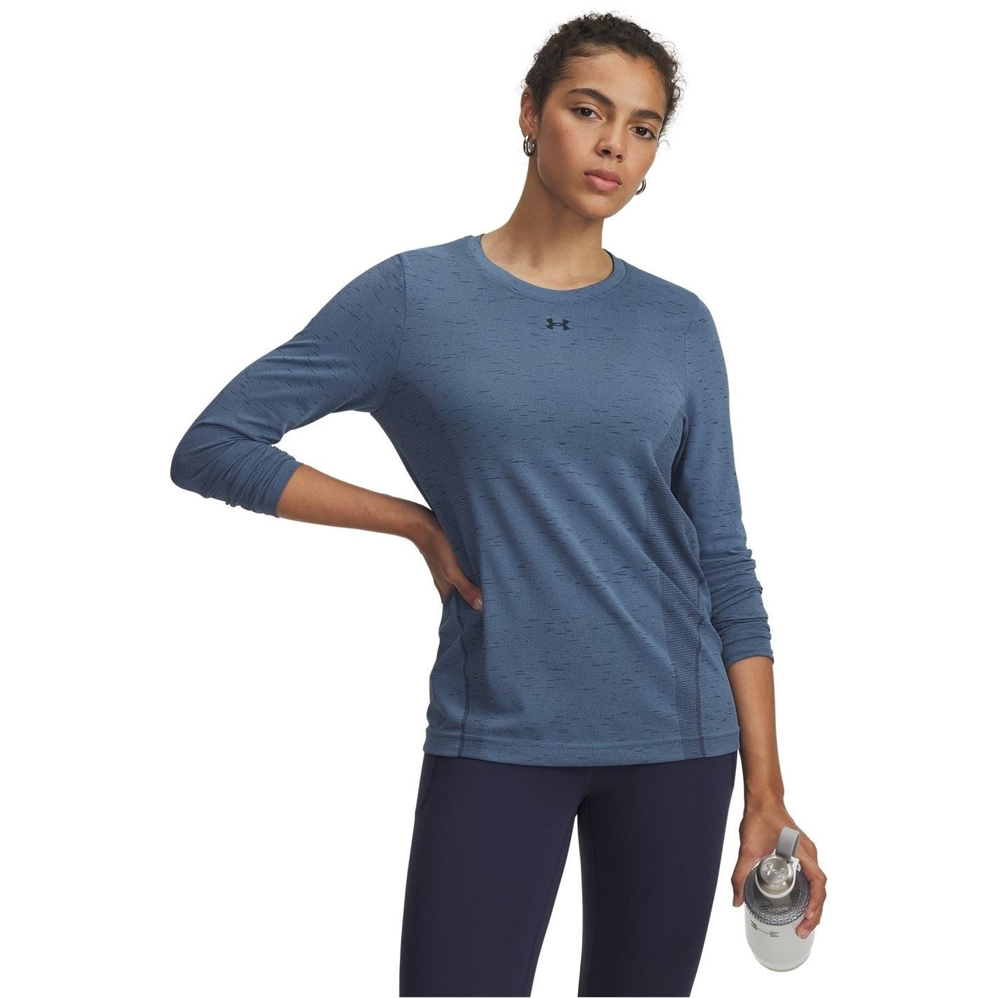 Under Armour Womens Armour Vanish Seamless Loose Ls Sweatshirt