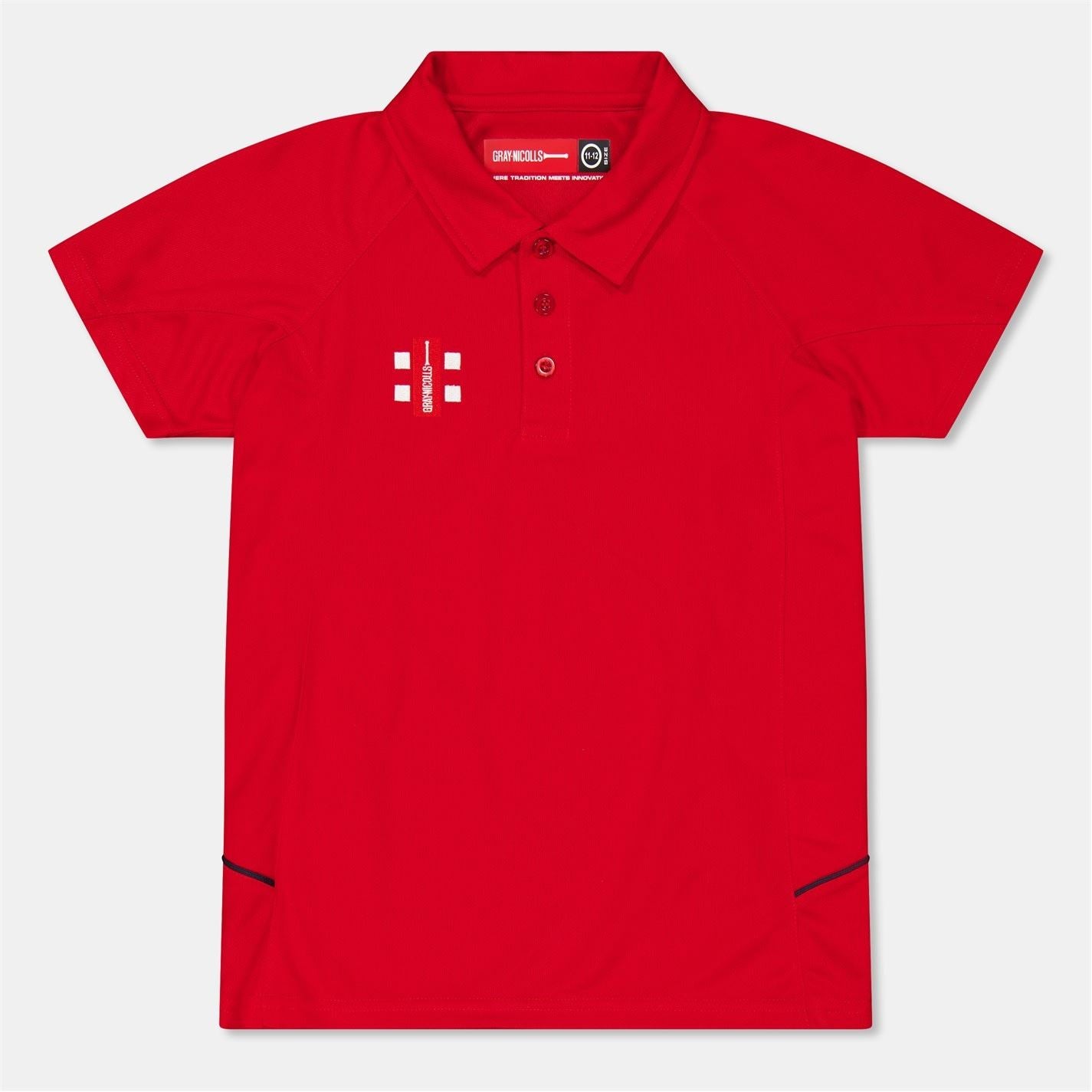 Gray Nicolls Kids Cricket Polo Shirt