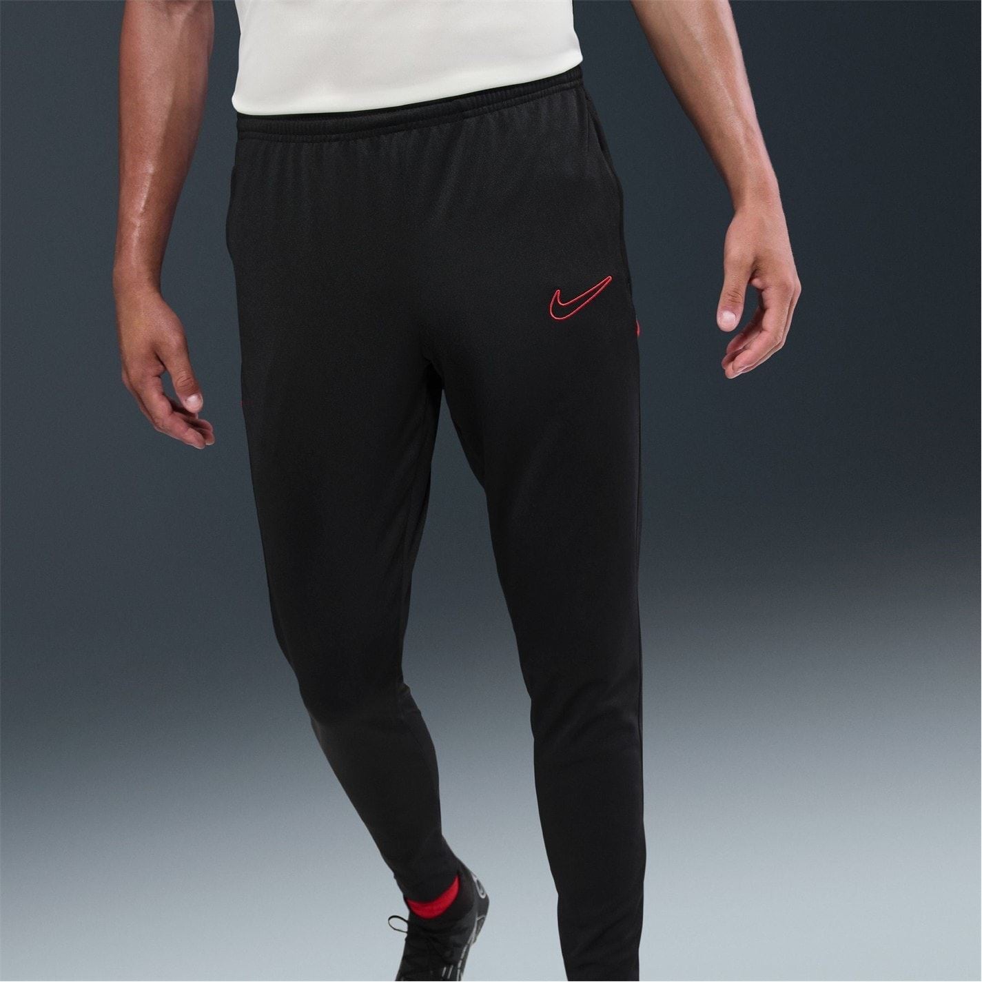 Nike Mens Dri Fit Academy Zippered Football Pants