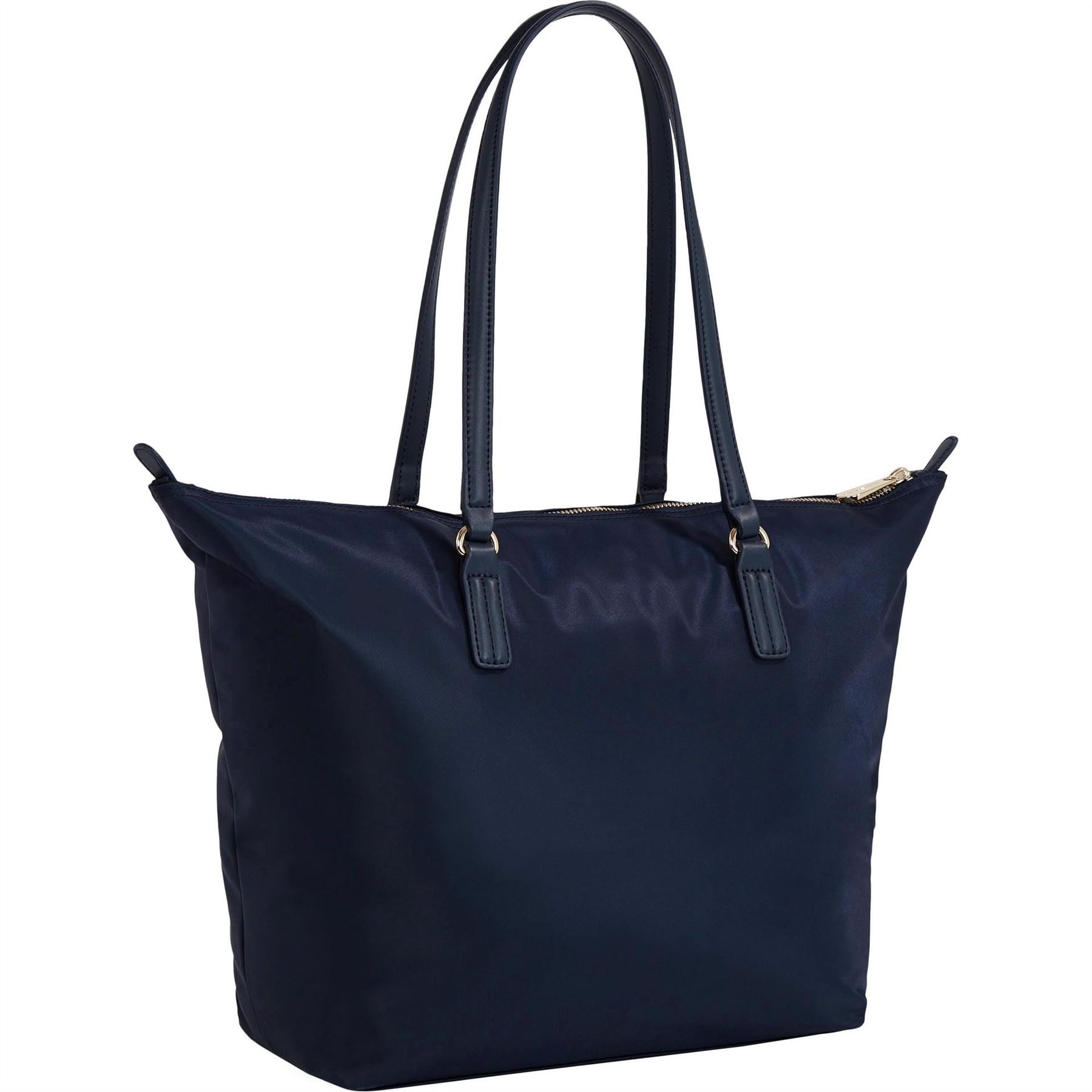 Tommy Hilfiger Monogram Plaque Tote Bag