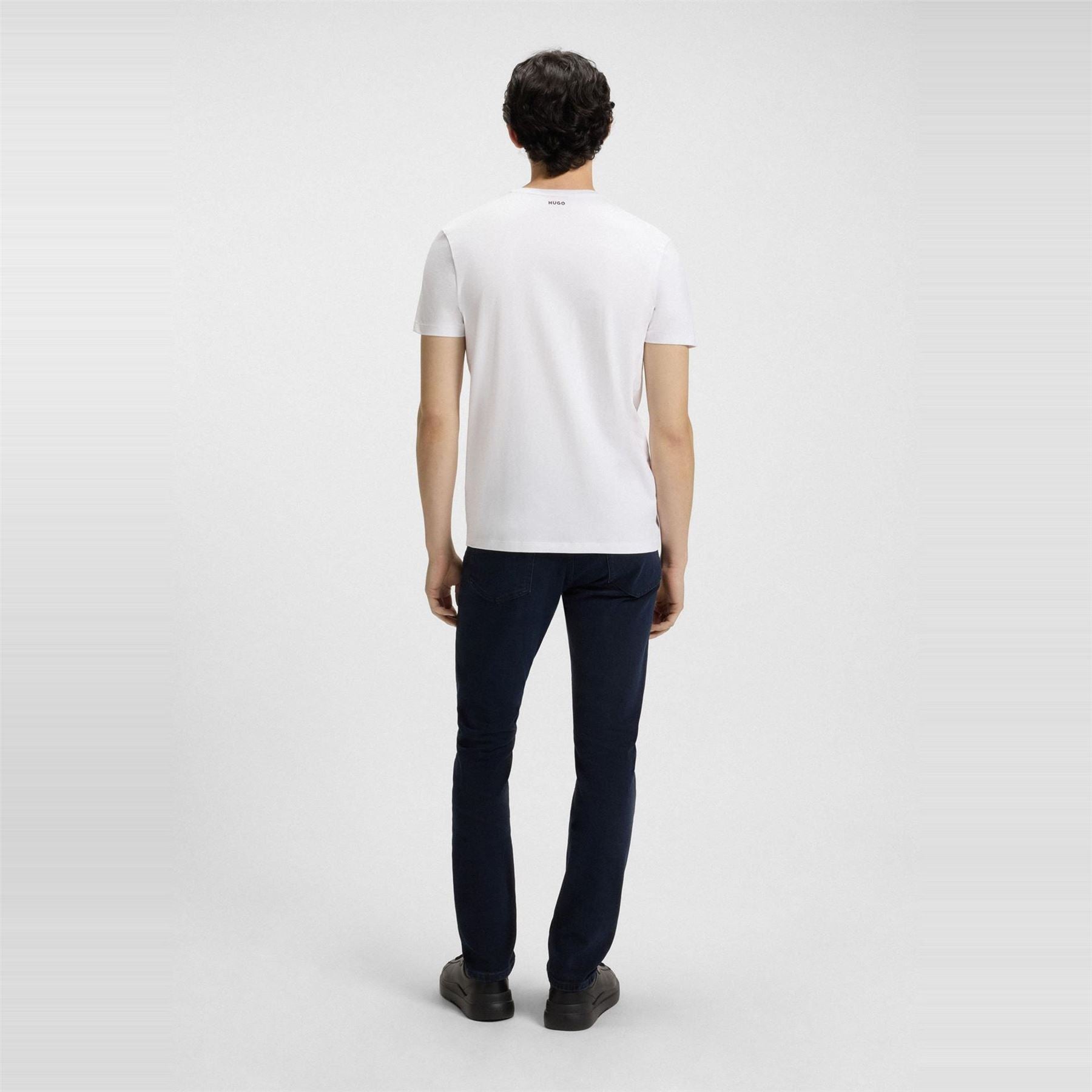 Hugo Short Sleeve V Neck T-Shirt