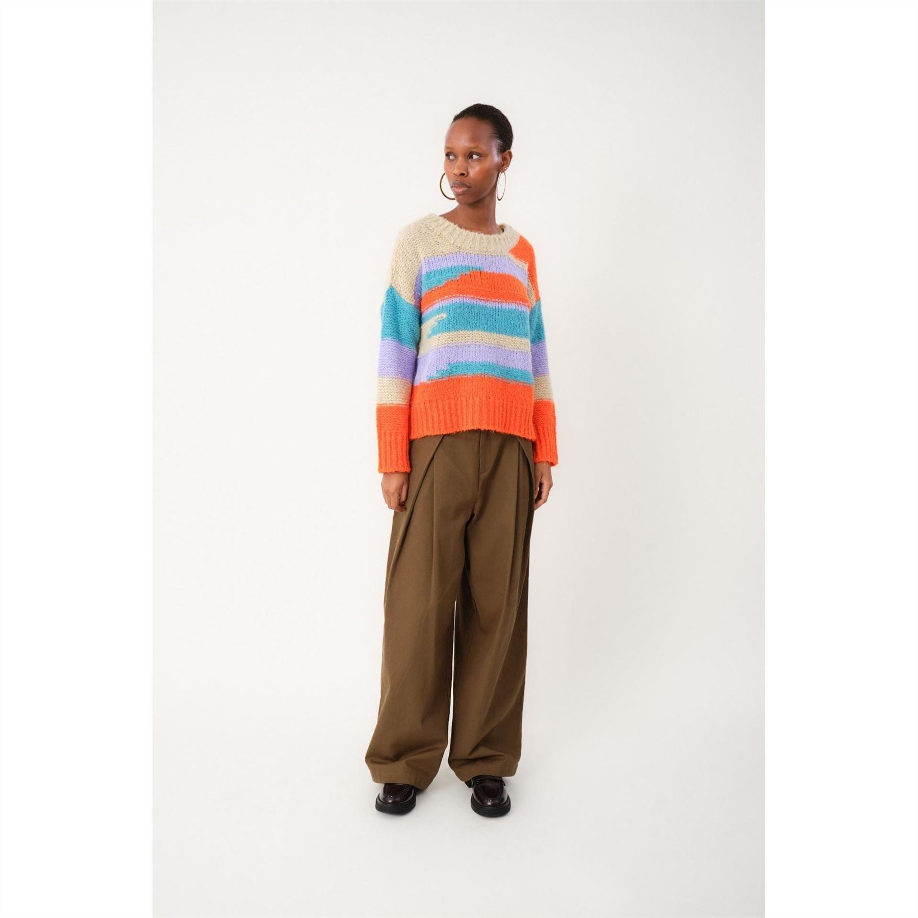 Lollys Laundry Maxima Cable Knit Jumper