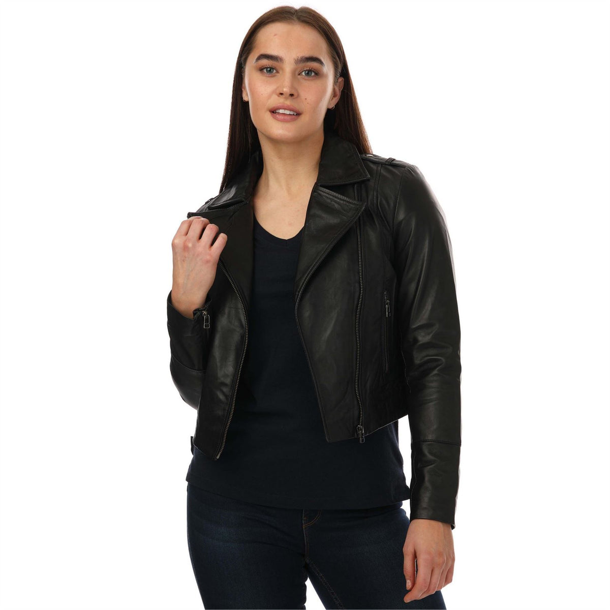 Elle Armin Leather Jacket