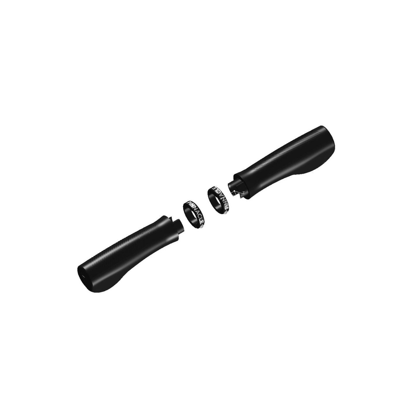 Pinnacle Lock On Grip Bike Grips