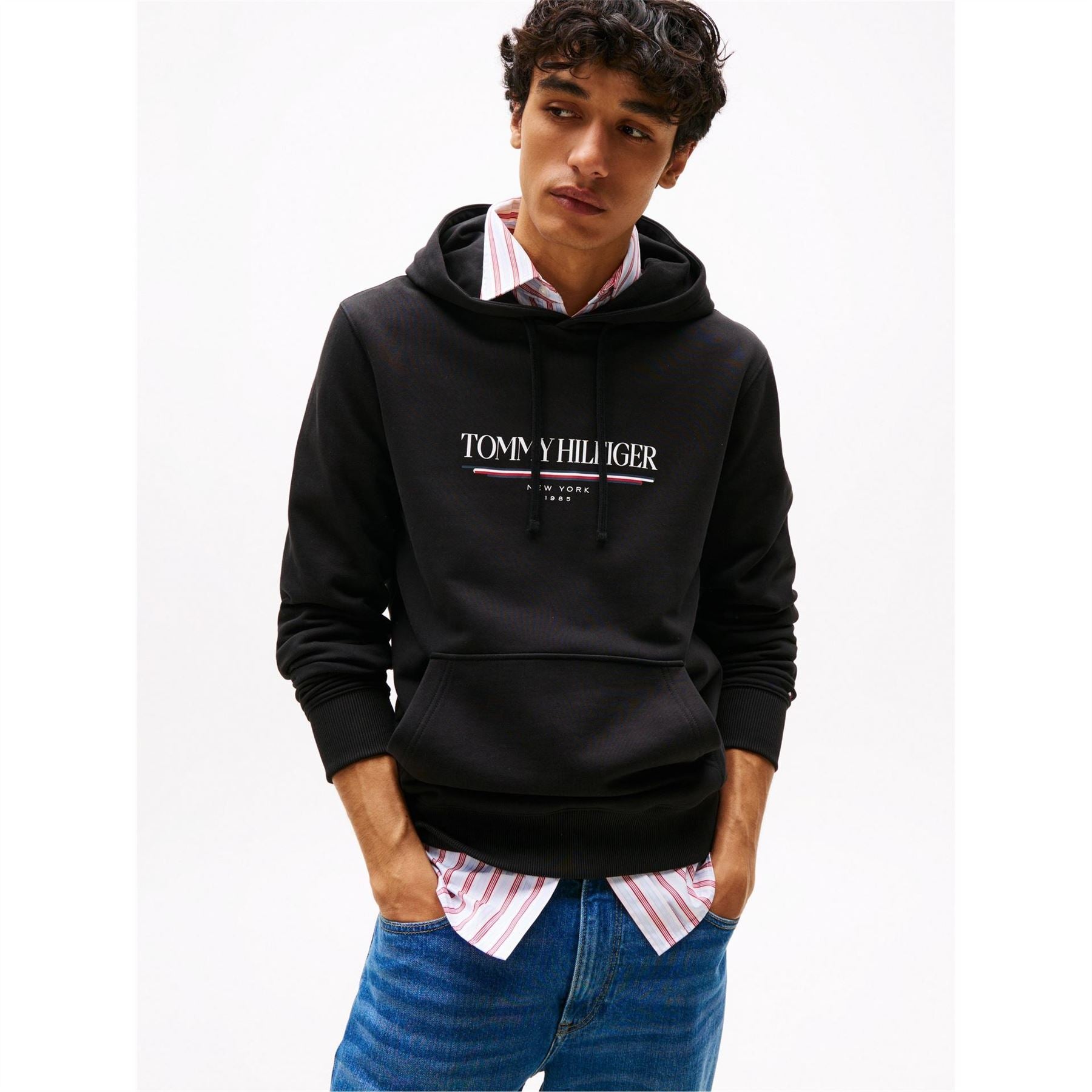 Tommy Hilfiger Drawstring Hoodie