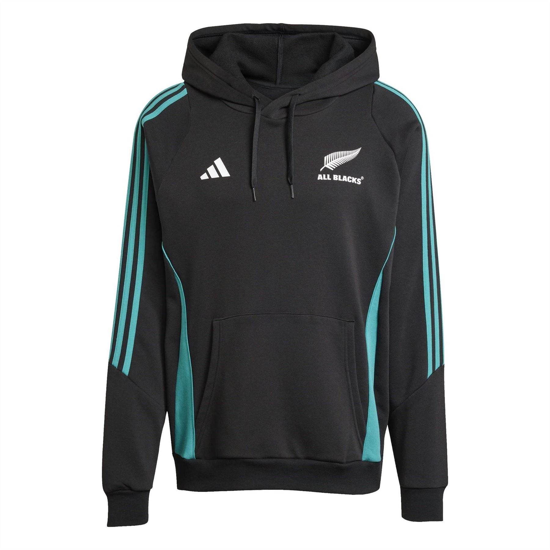 adidas Mens All Blacks Hoodie 2025