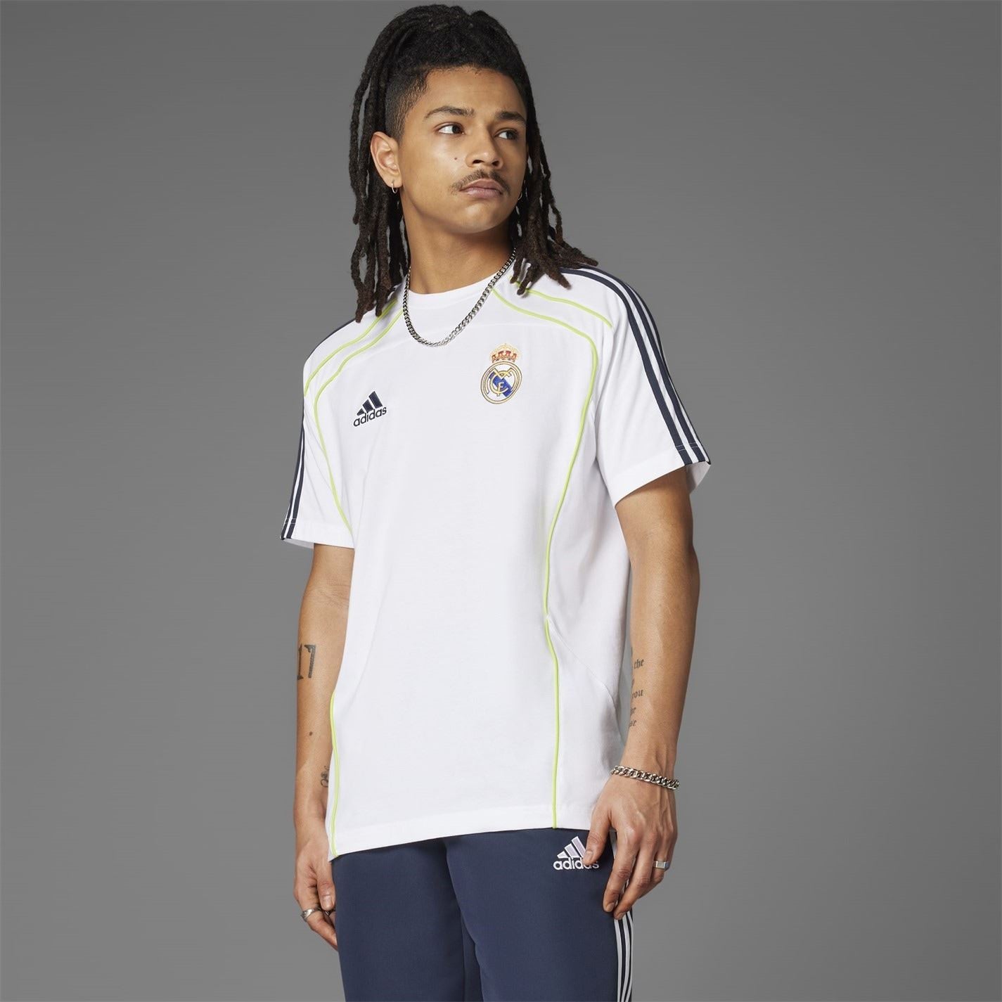adidas Real Madrid Ubackpack T-Shirt Adults