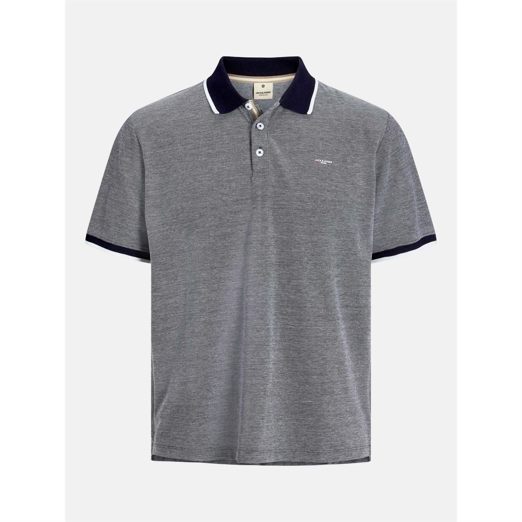 Jack and Jones Jprblualves Cotton Short Sleeve Polo Shirt