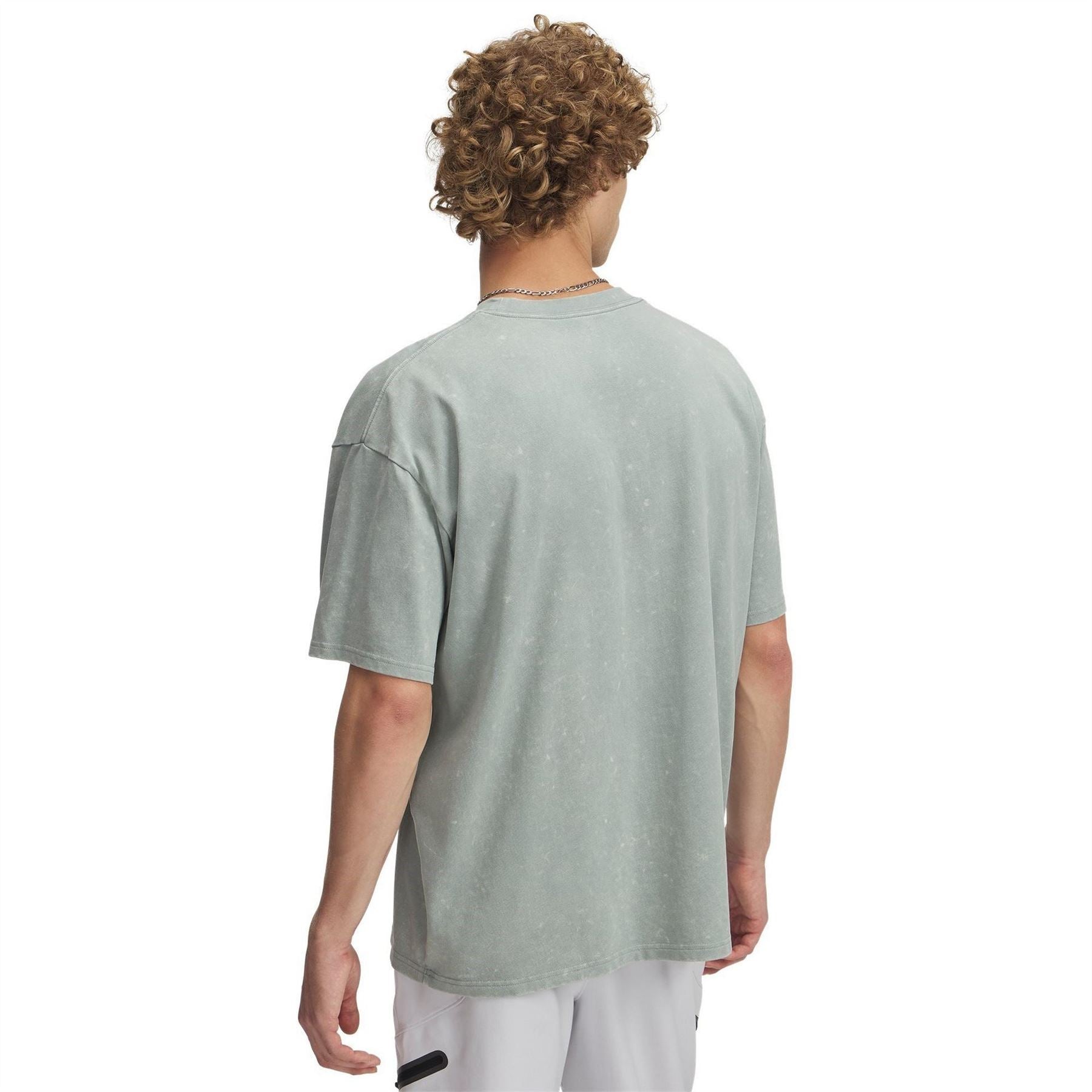 Under Armour Crew Neck Drop Shoulder Short Sleeve T-Shirt
