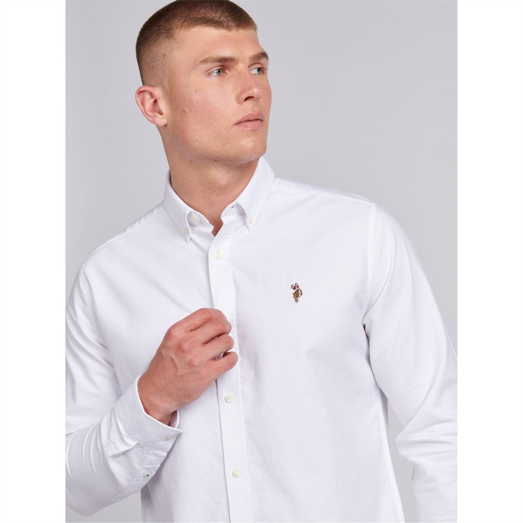 US Polo Assn Oxford Ls Shirt