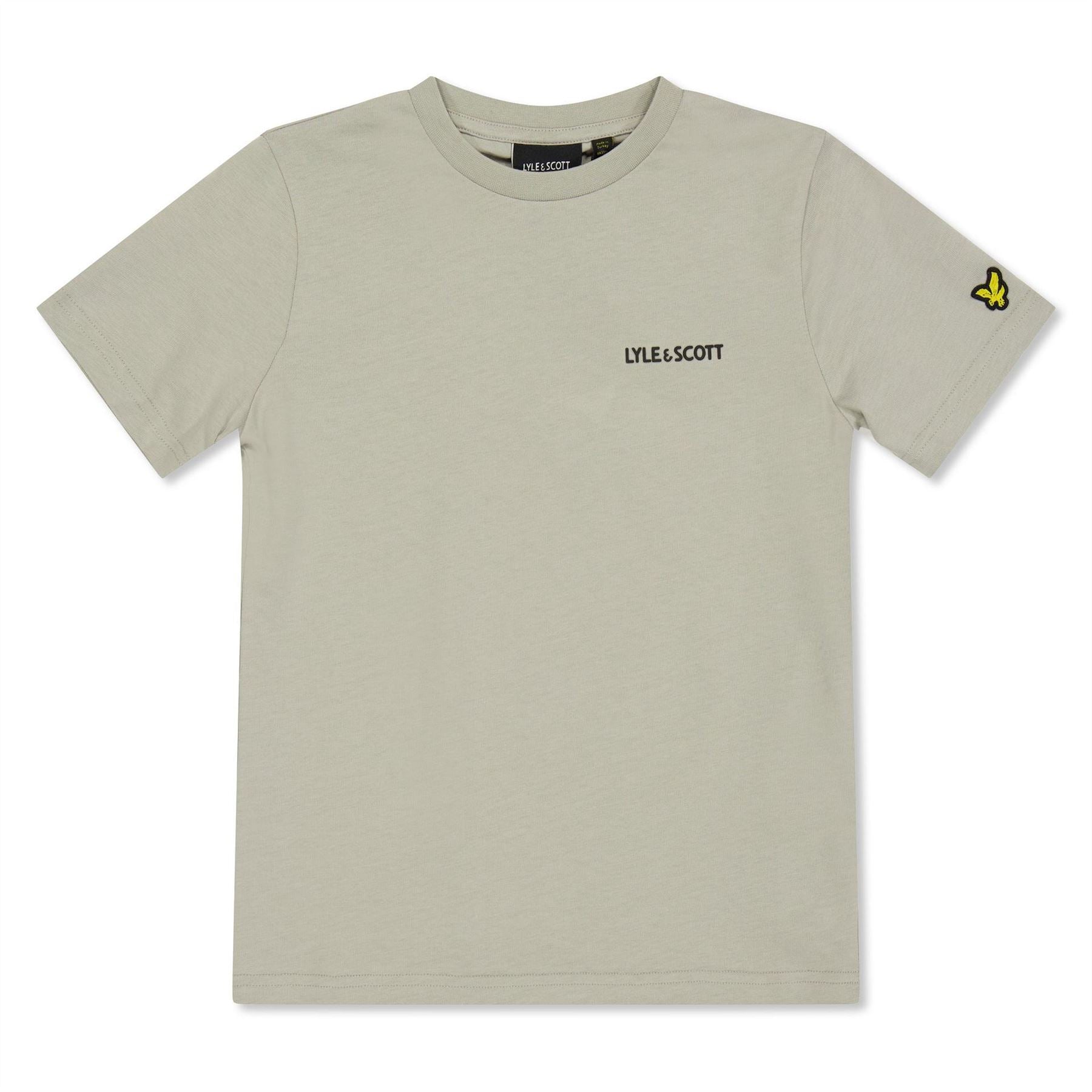 Lyle and Scott Print T-Shirt Jn62