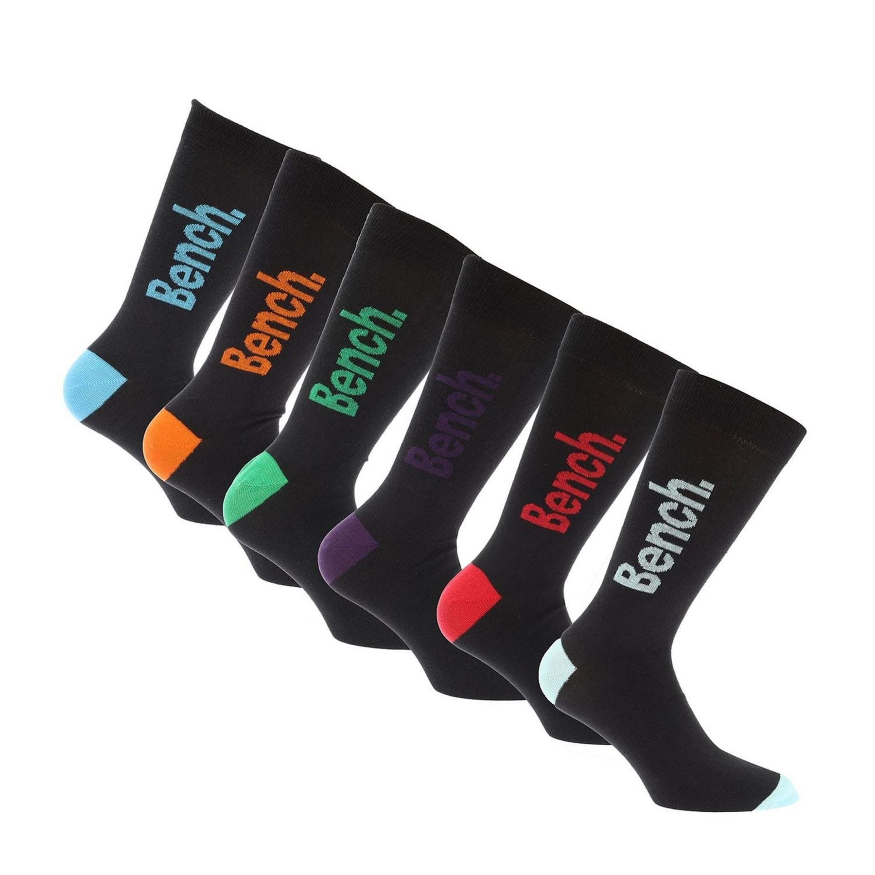 Bench 7 Pack Dress Socks