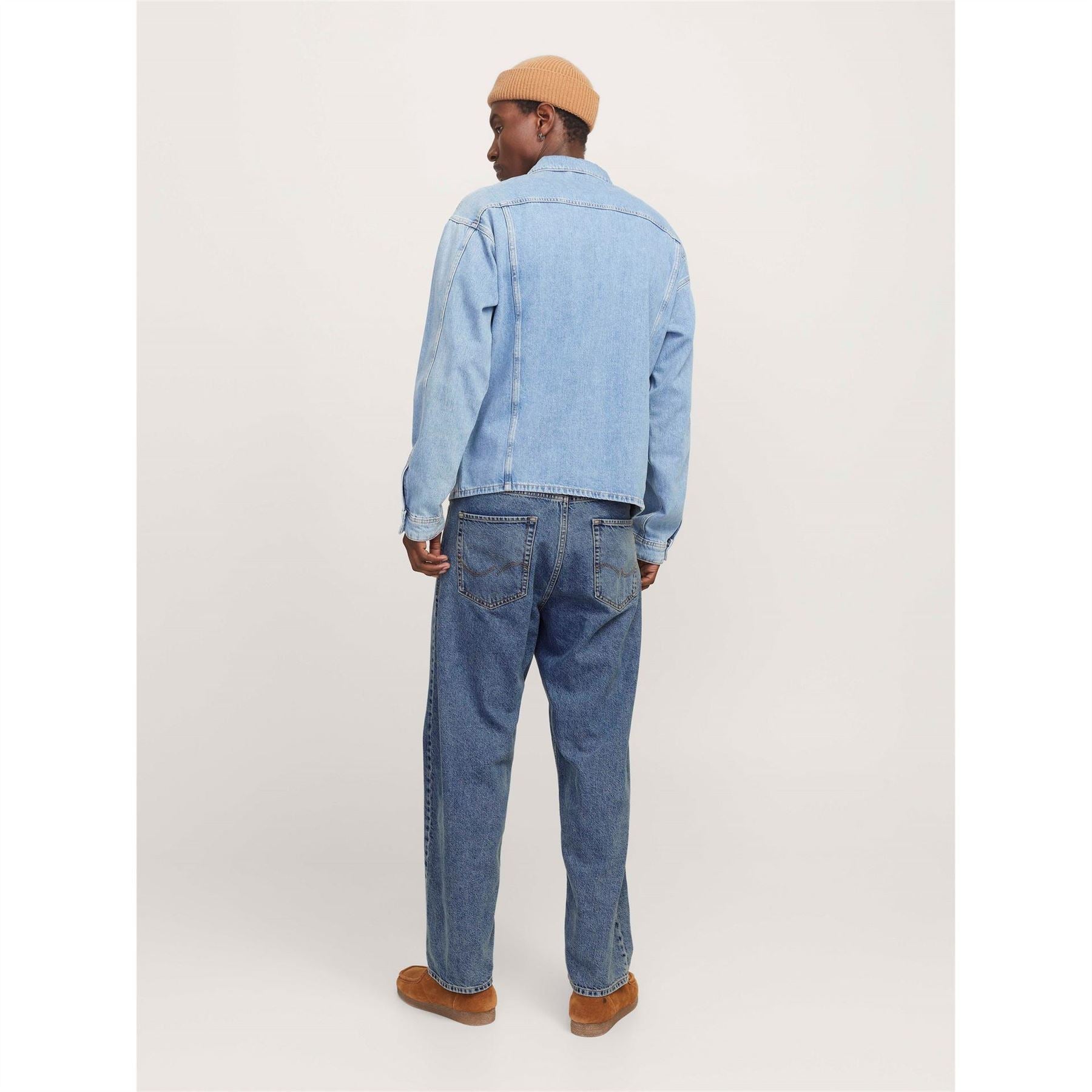Jack and Jones Mens Baggy Jeans