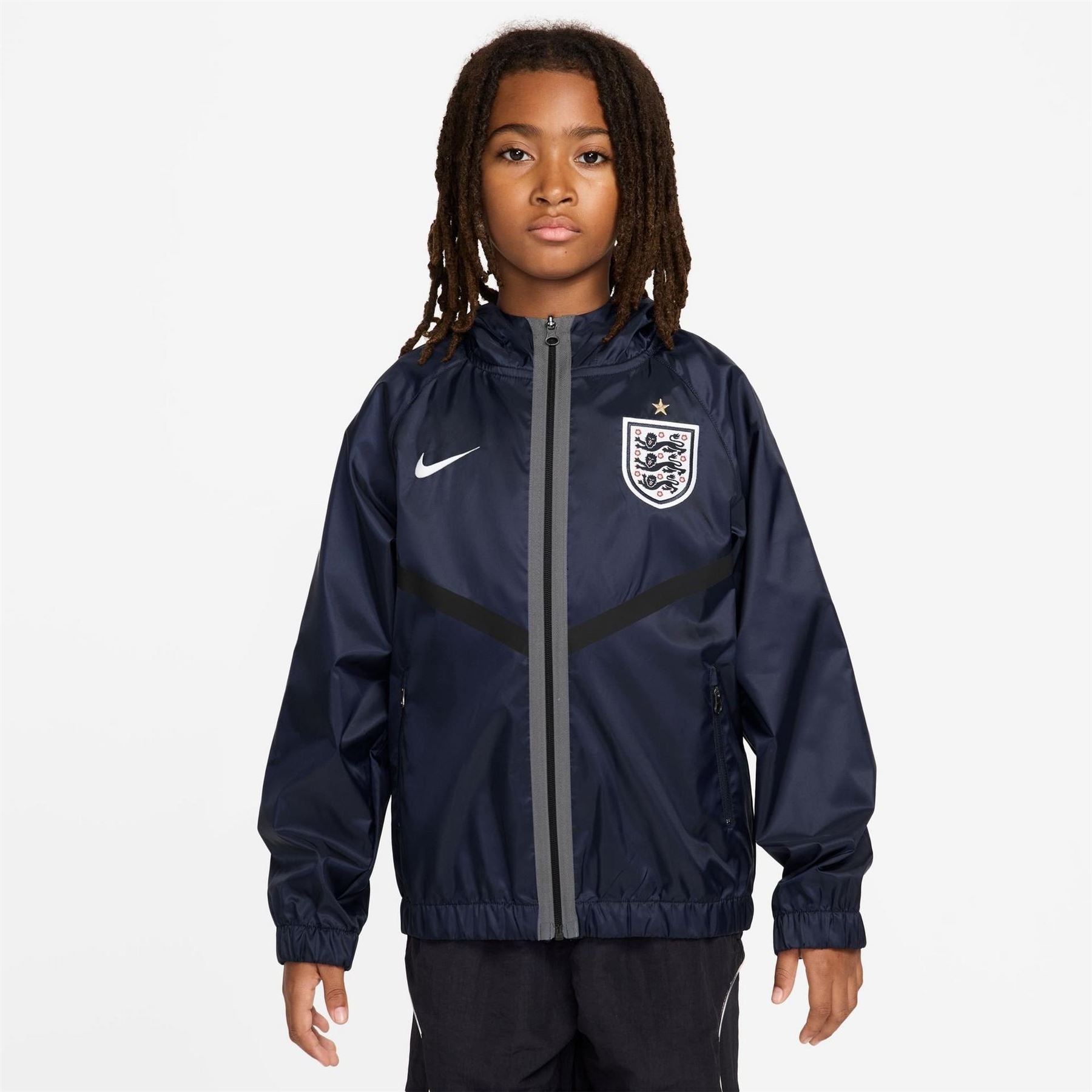 Nike England International Licensed Tracksuit Top