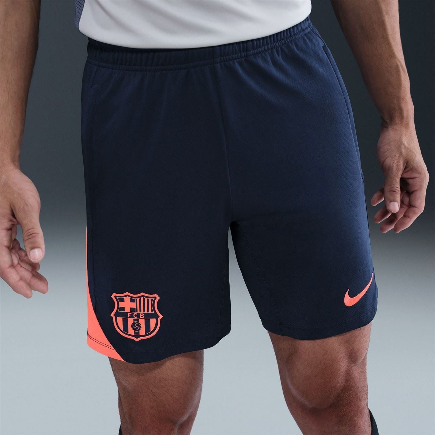 Nike Barcelona Strike Third Shorts 2025 2026 Adults