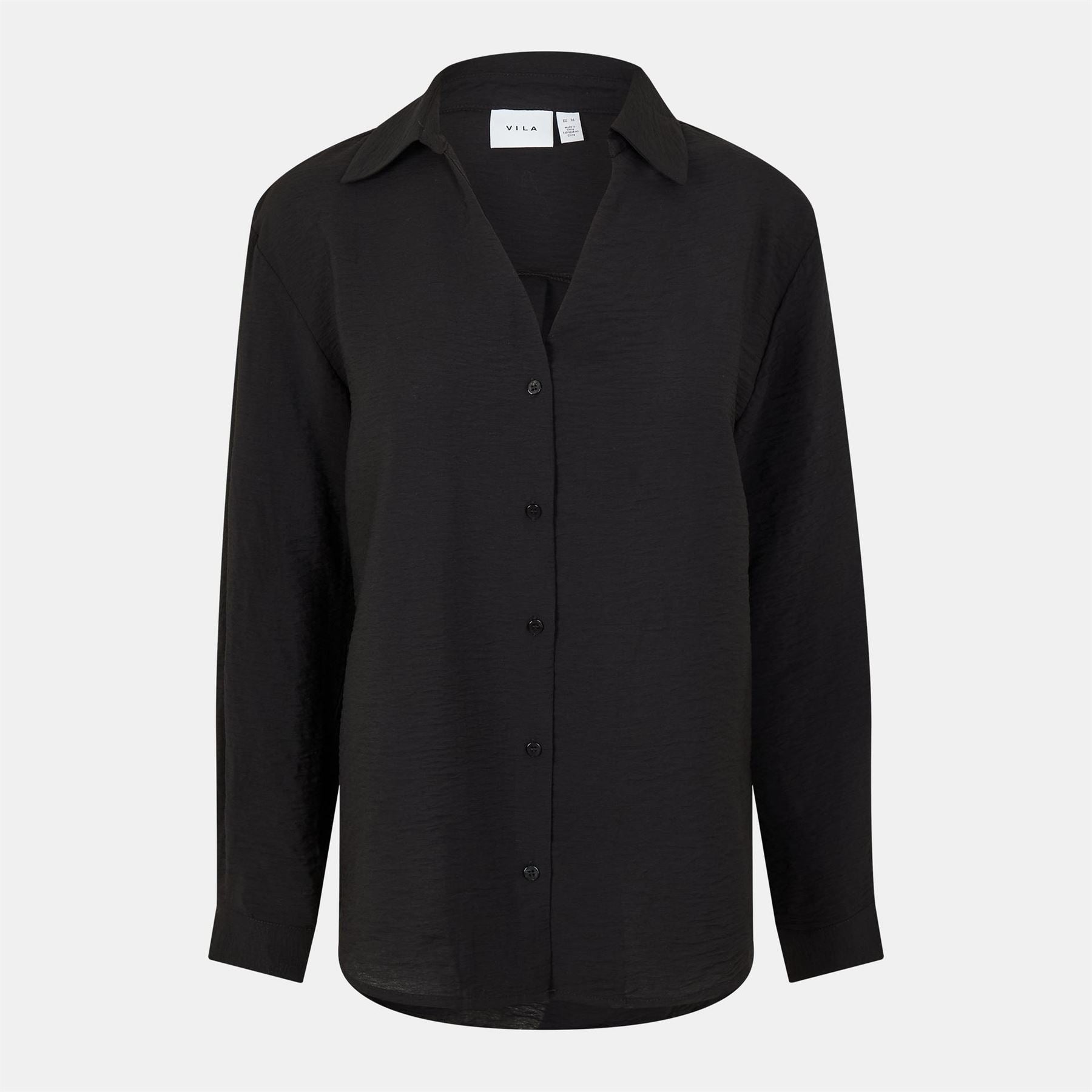 Vila Vdmra Regular Fit Long Sleeve Shirt