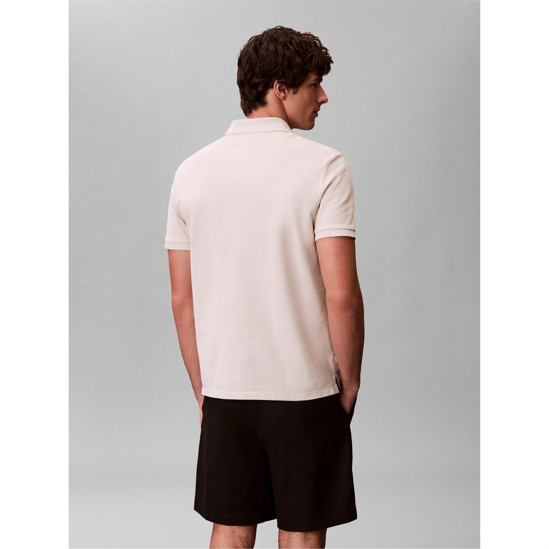 Calvin Klein Jeans Regular Fit Short Sleeve Polo Shirt