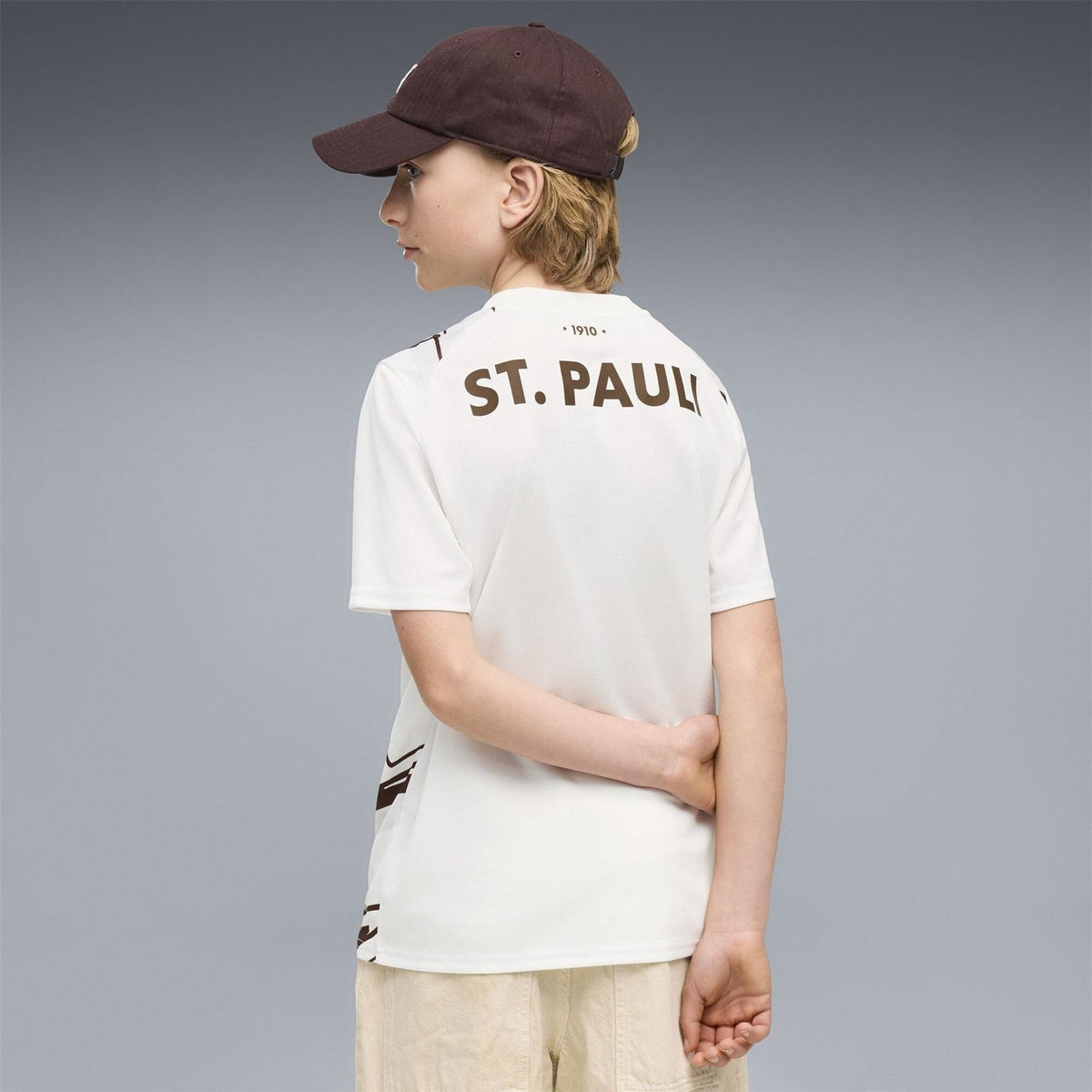 Puma Pauli Away Shirt 2026 27 Juniors