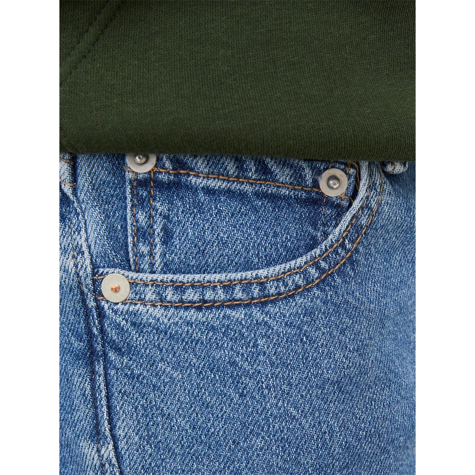 Jack and Jones Five Pocket Design Regular Fit Jeans