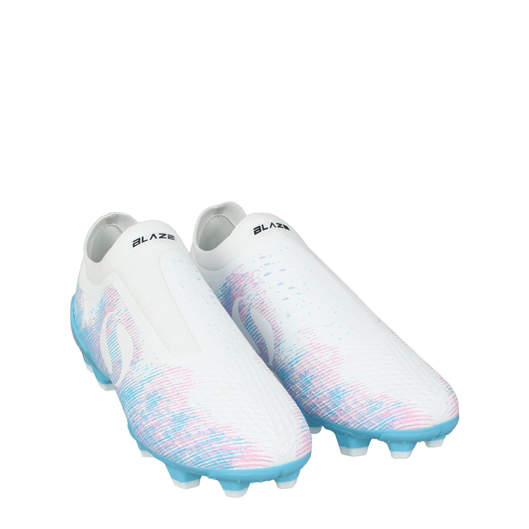 Sondico Blaze Graphic Print Round Toe Boots