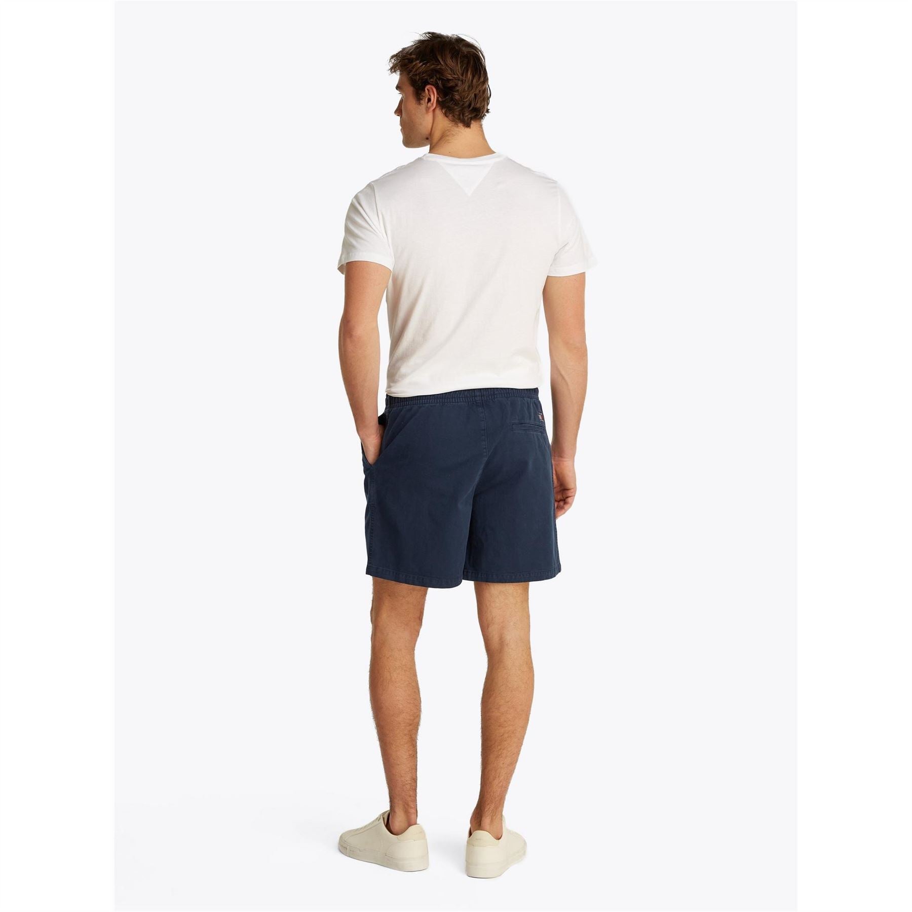 Tommy Jeans Twill Regular Fit Bermuda Shorts