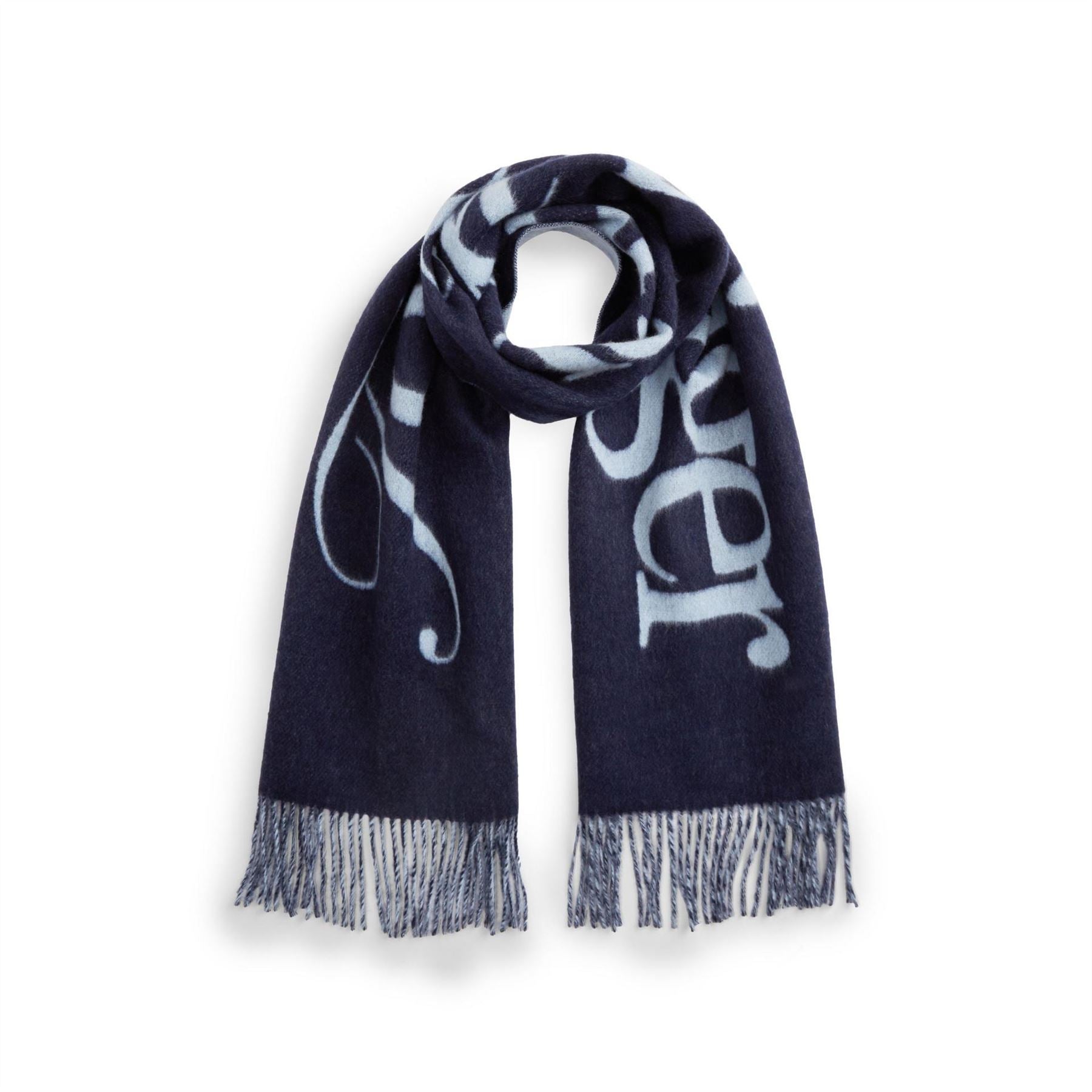 Tommy Hilfiger Logo Midweight Scarf