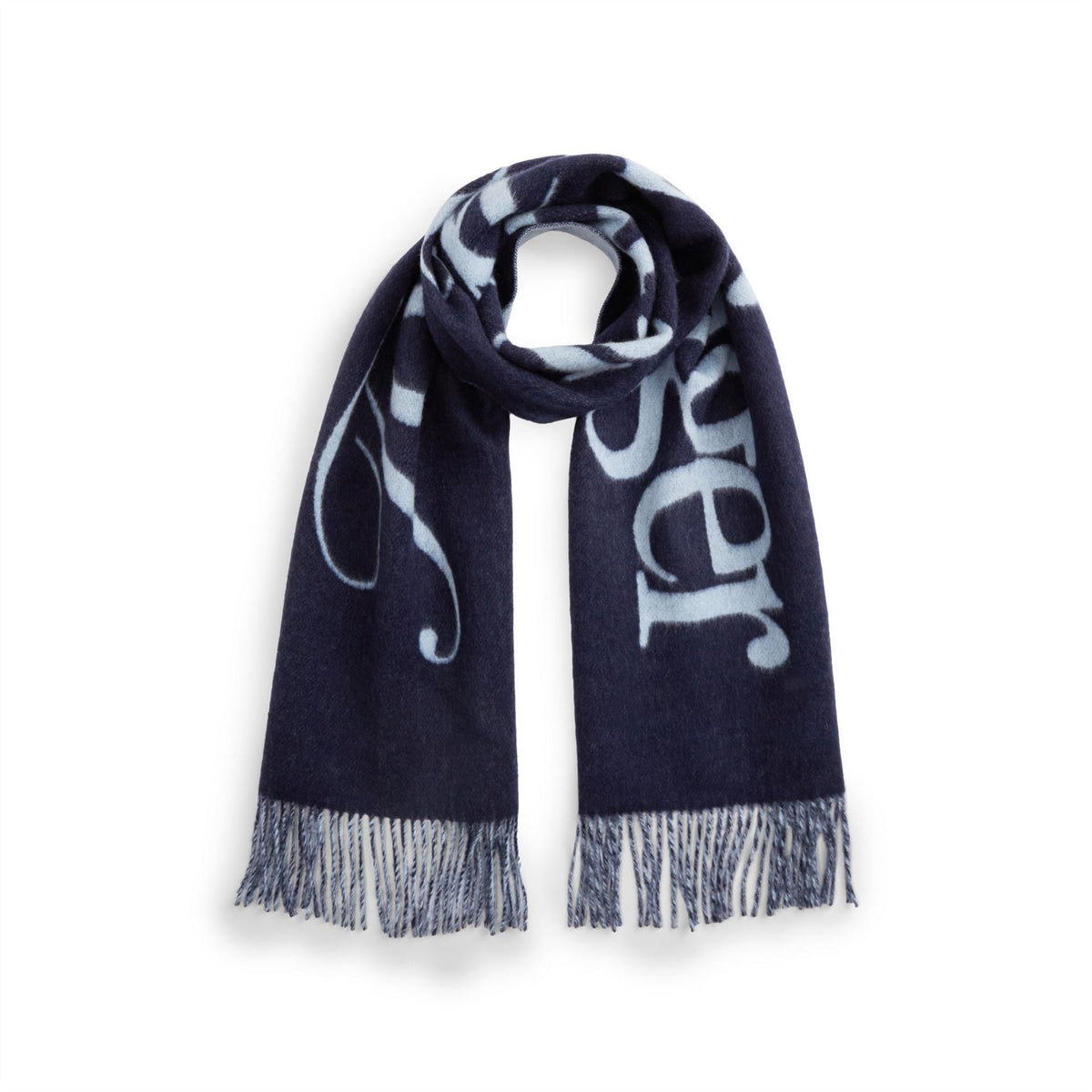 Tommy Hilfiger Logo Midweight Scarf