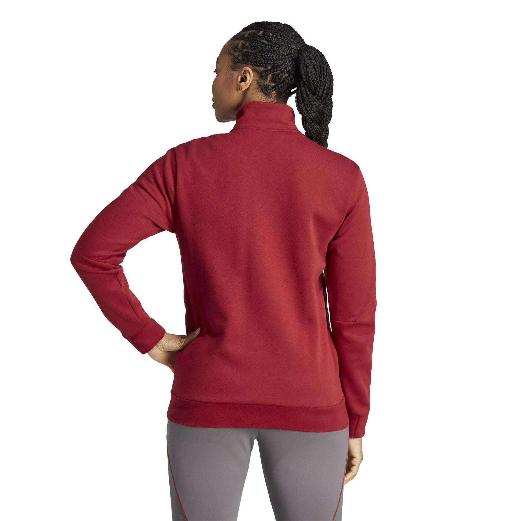 adidas Womens Afc Anth Jacketw Tracksuit Top
