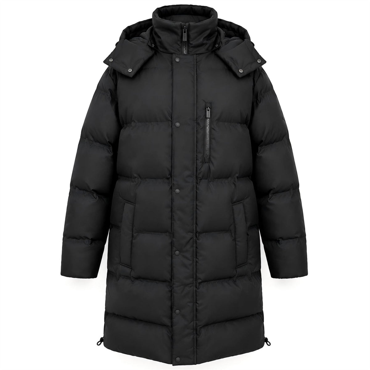 Firetrap Mens Bubble Mid  Jacket