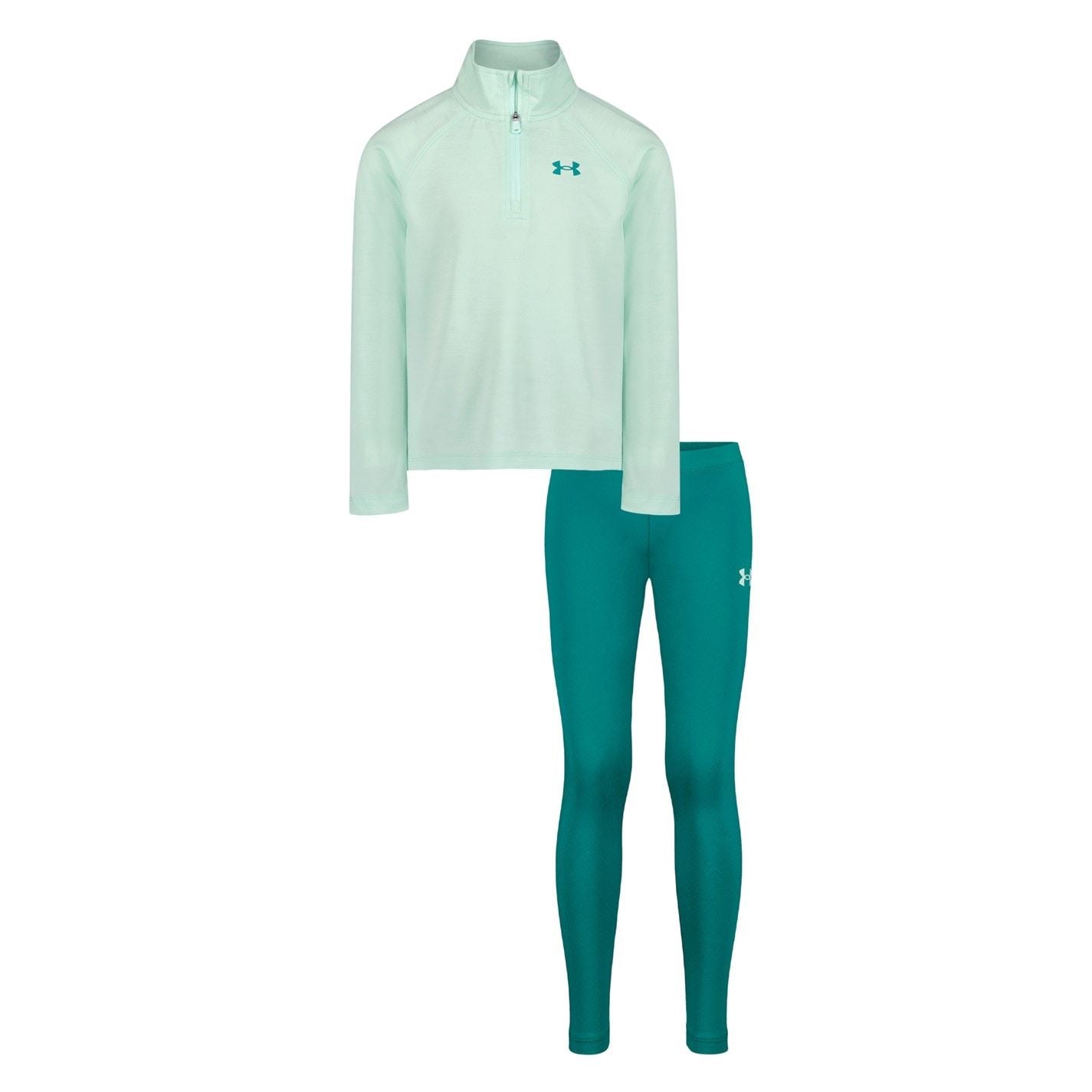 Under Armour Quarter Zip Tracksuit Set Infants