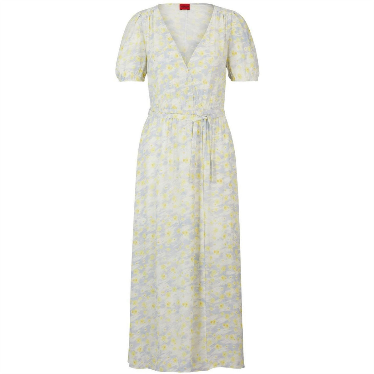 Hugo 1 Wrap Front Dress