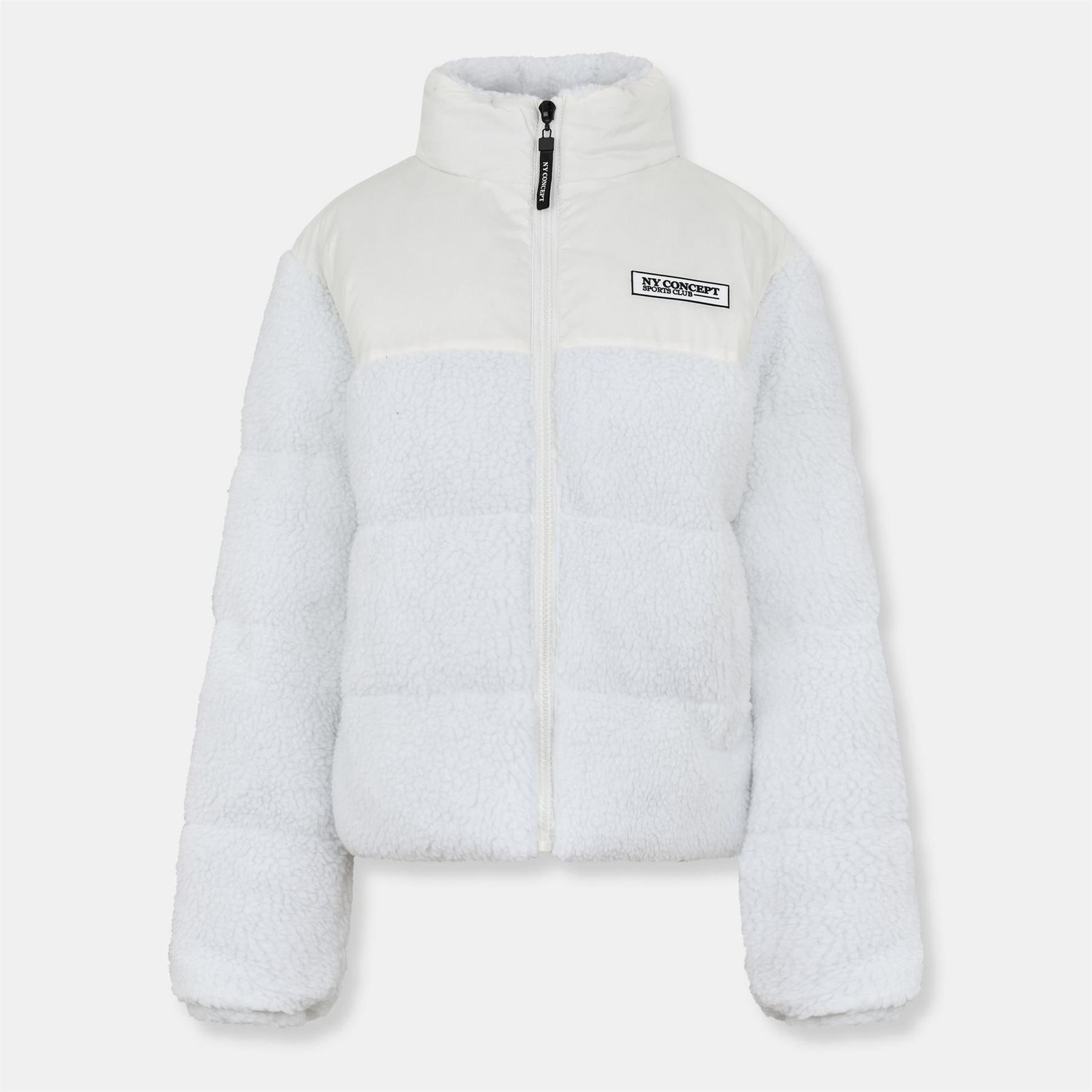 NY Concept Adults Sherpa Puffer Jacket