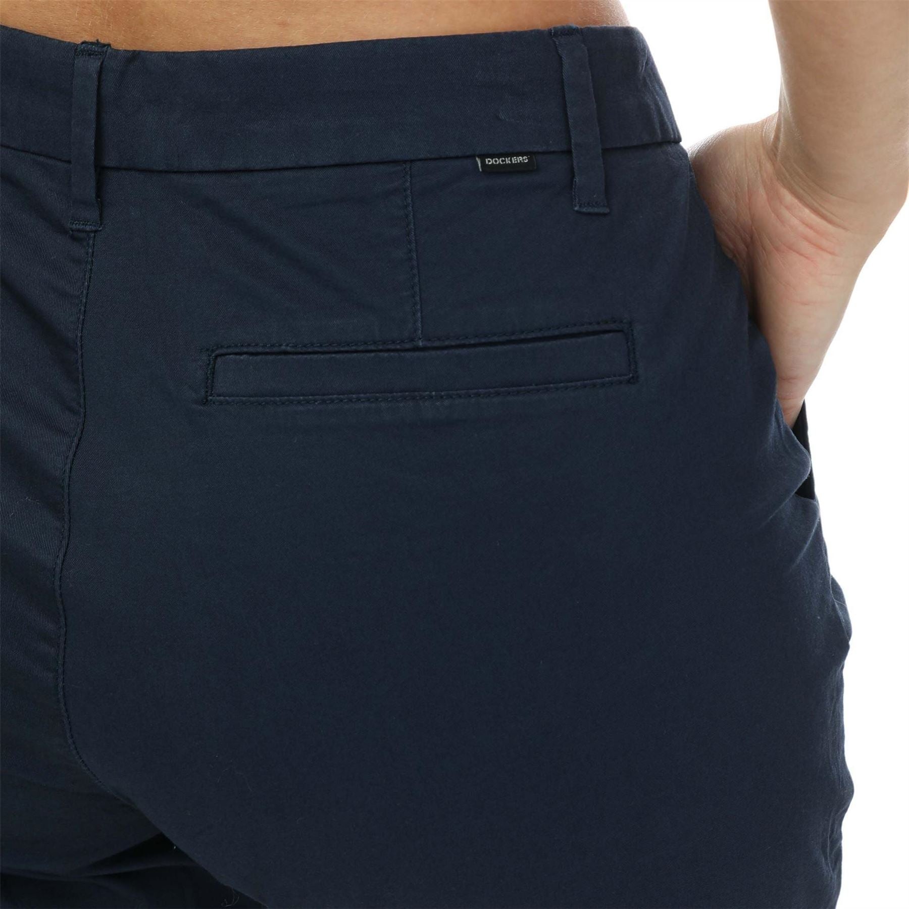 DOCKERS Cross Back Casual Chinos