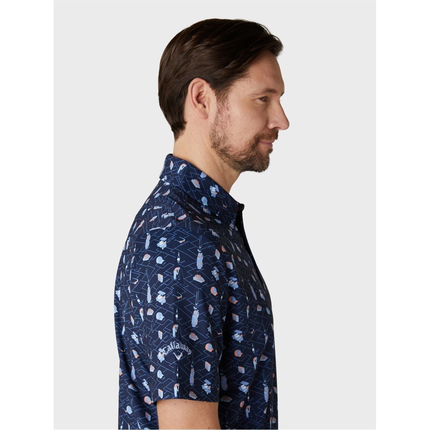 Callaway Regular Fit Short Sleeve Shirt