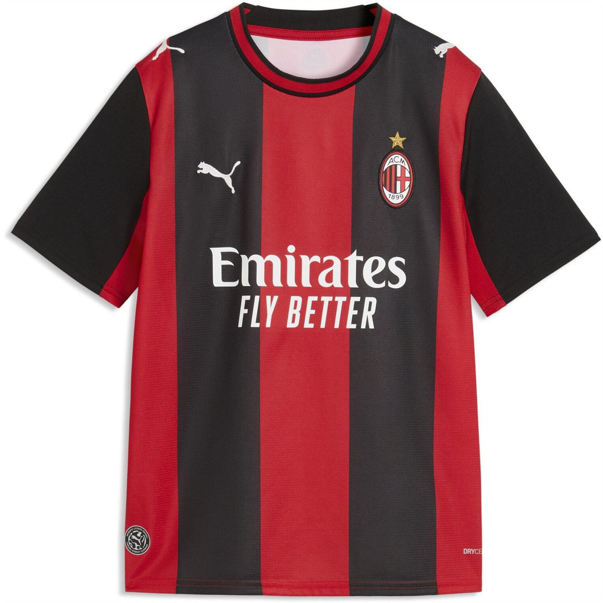 Puma Milan Home Shirt 2026 27 Juniors