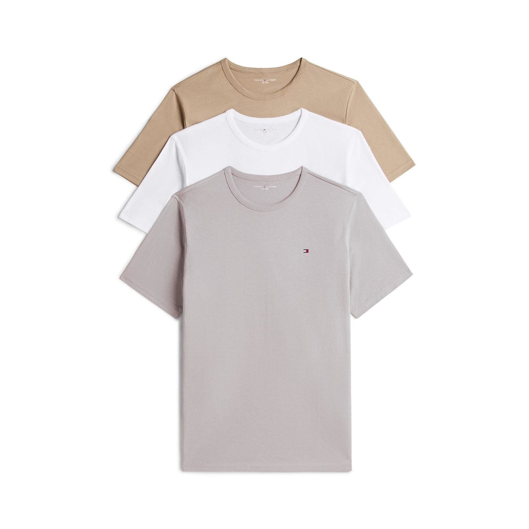 Tommy Hilfiger Pack Short Sleeve T-Shirts