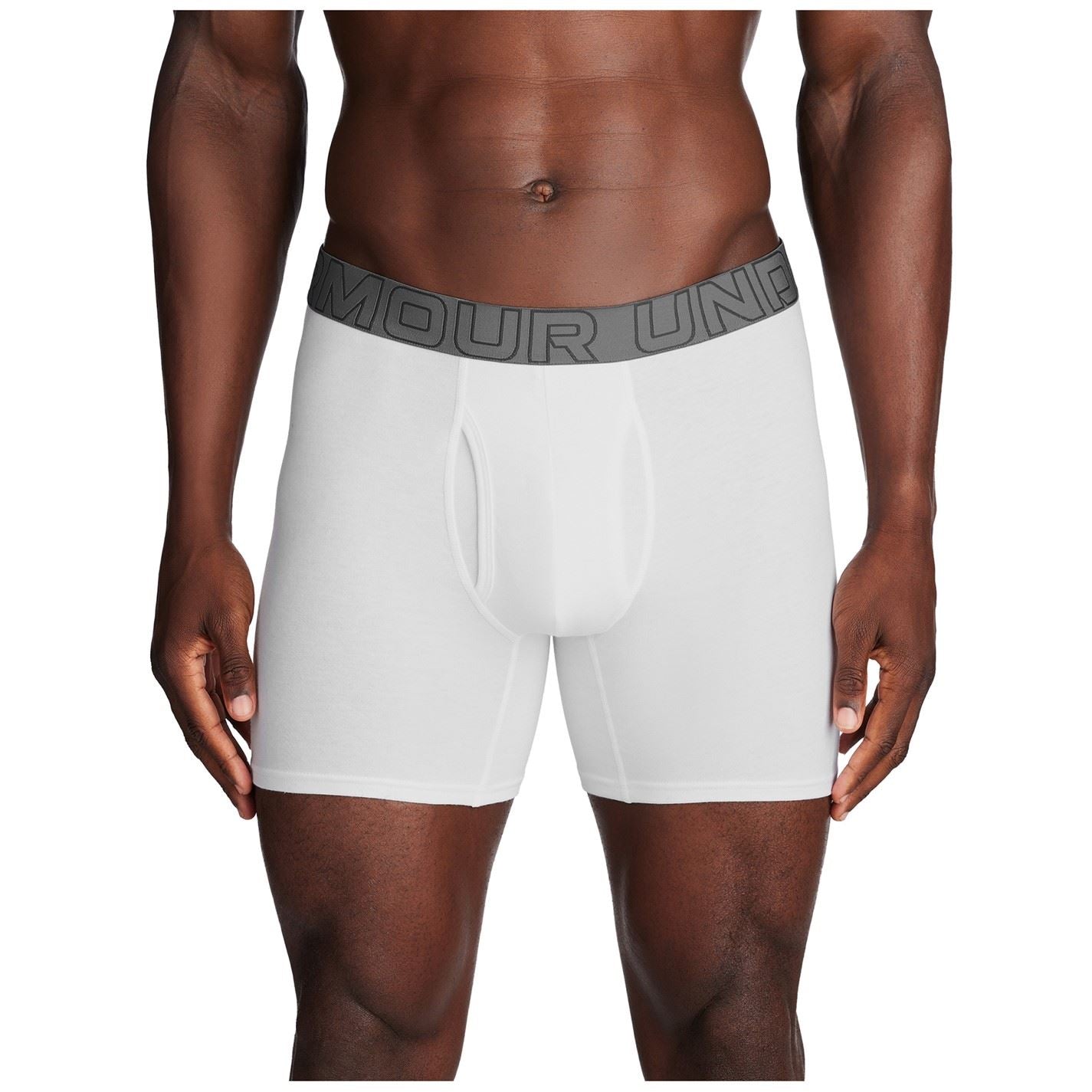 Under Armour Cotton 3 Pack Boxer Brief