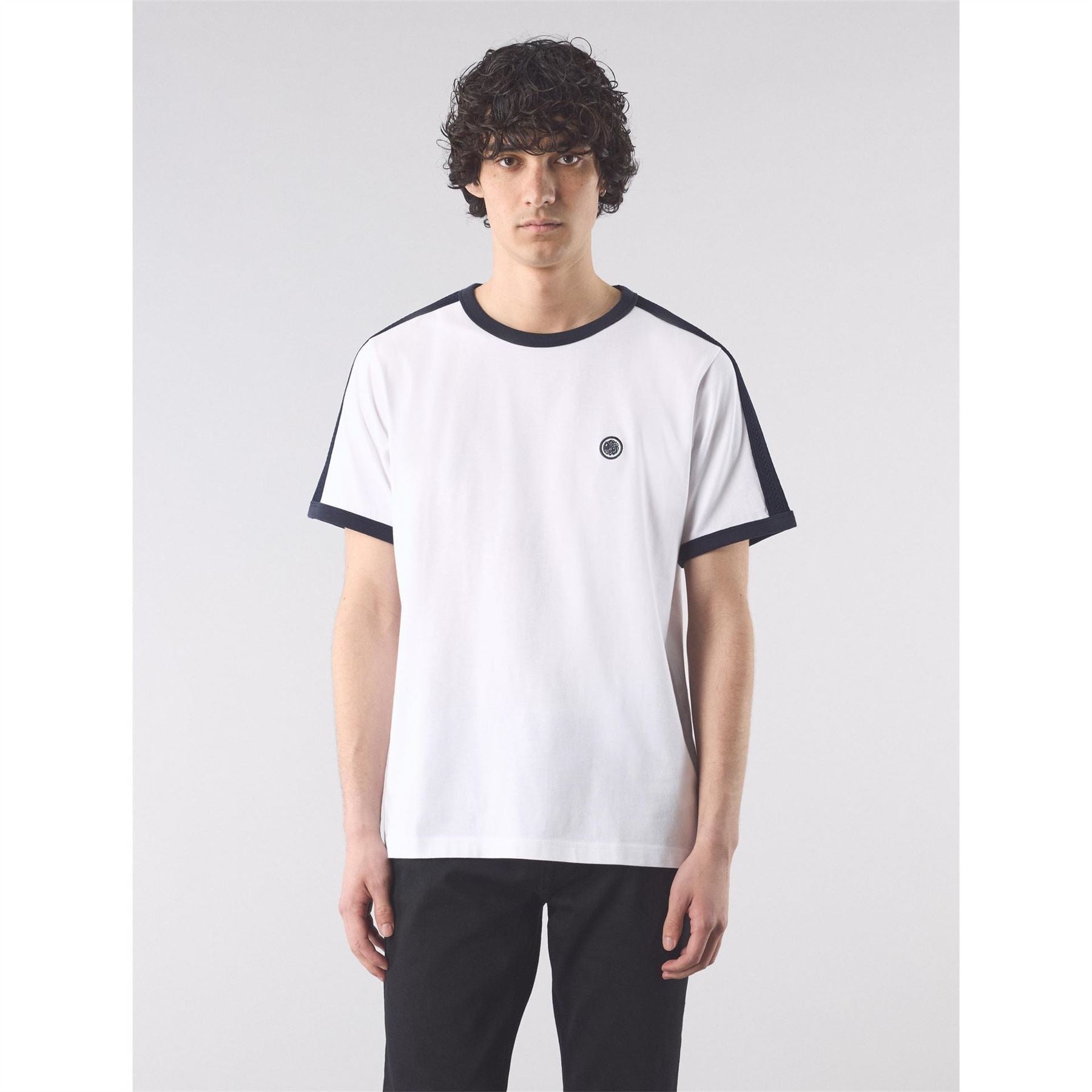 Pretty Green Pg Denton Short Sleeve Regular Fit T-Shirt