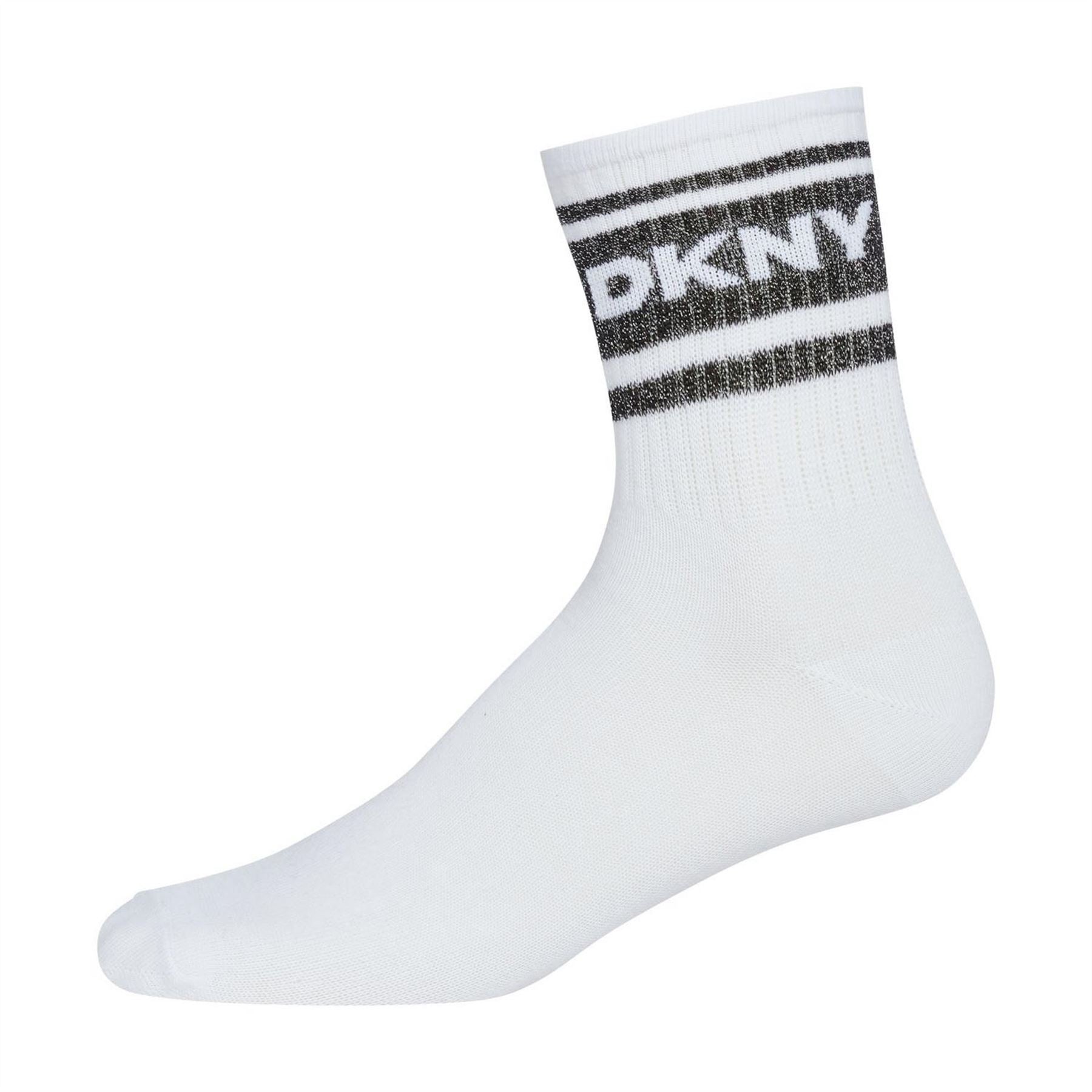 DKNY Womens 3 Pack Sport Socks Lyra