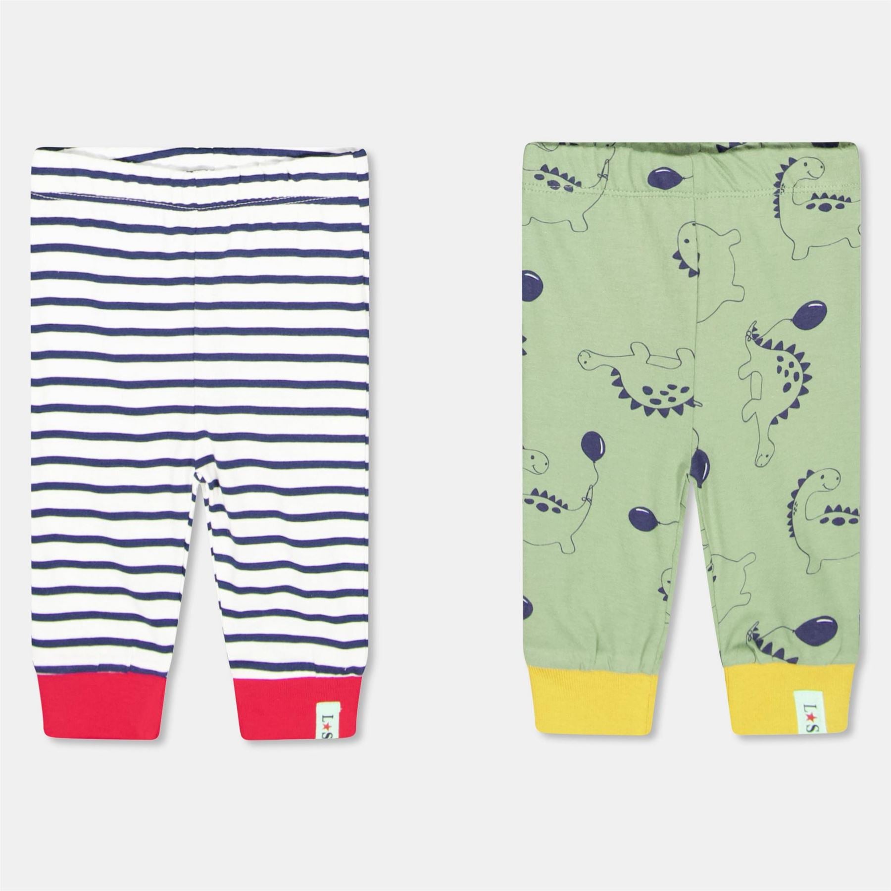 Lilly and Sid Dinosaur Leggings