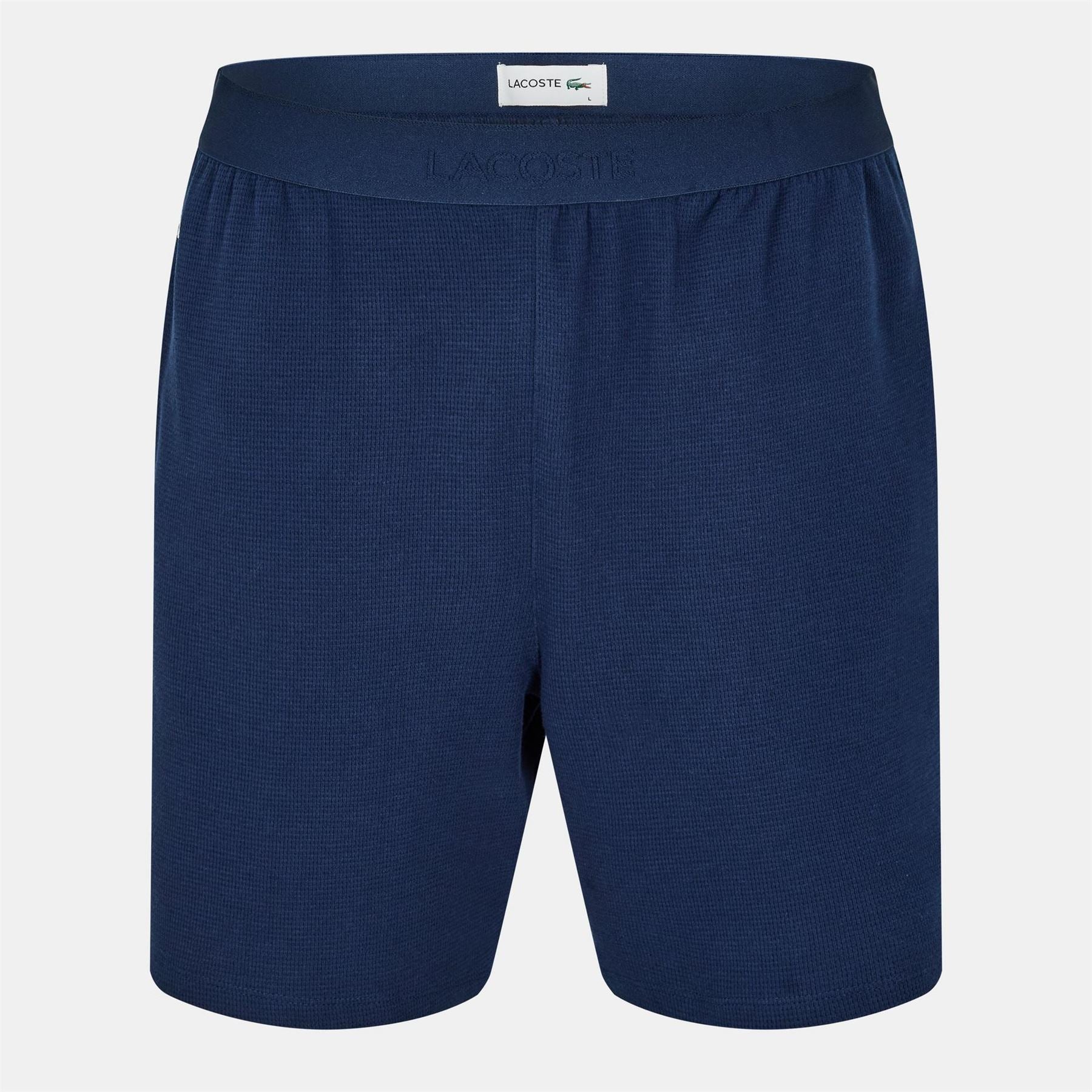 Lacoste Waffle Bermuda Shorts with Elasticated Waistband