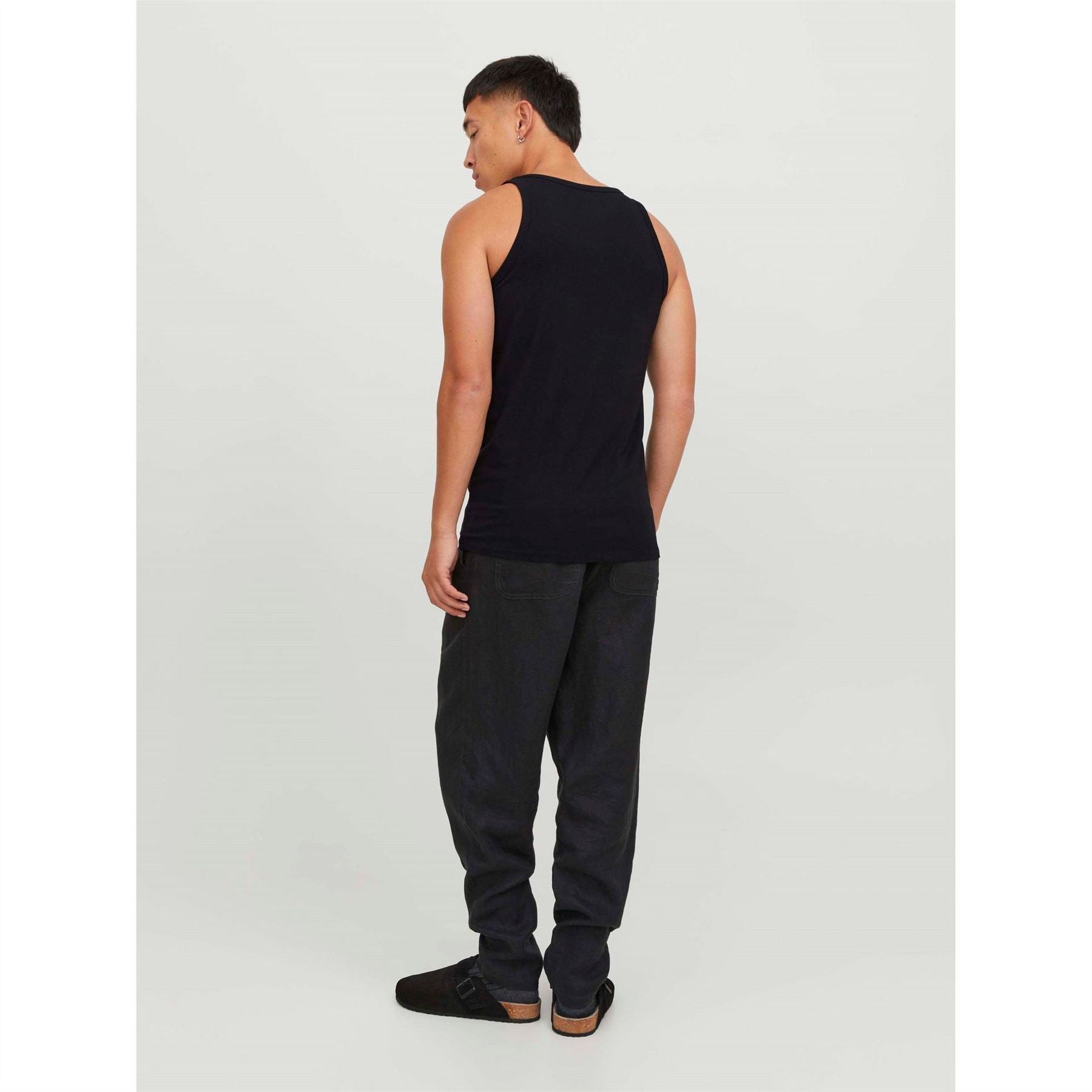 Jack and Jones 2 Pack Sleeveless Vest