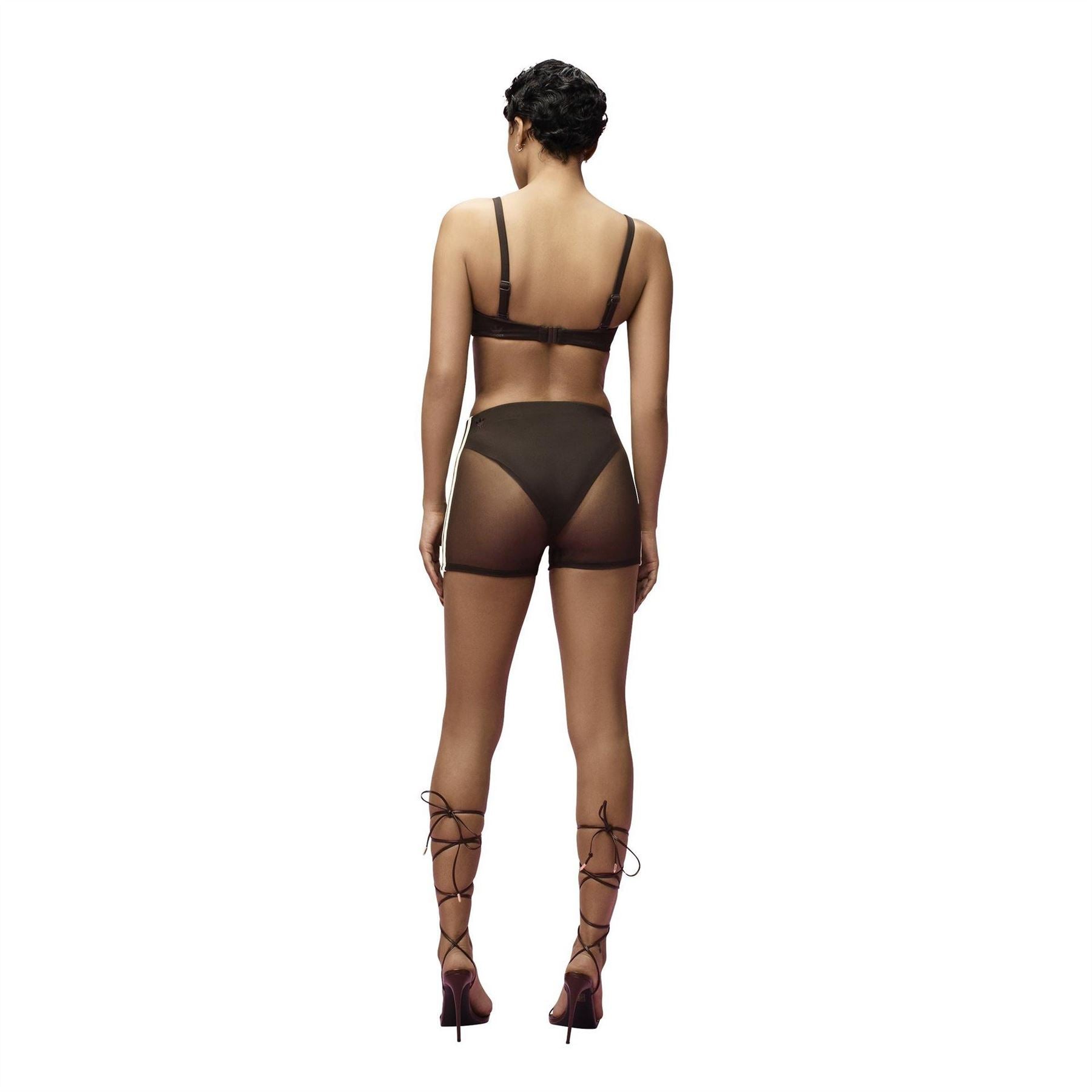 adidas Originals Ivy Park Mesh Regular Fit Swim Short