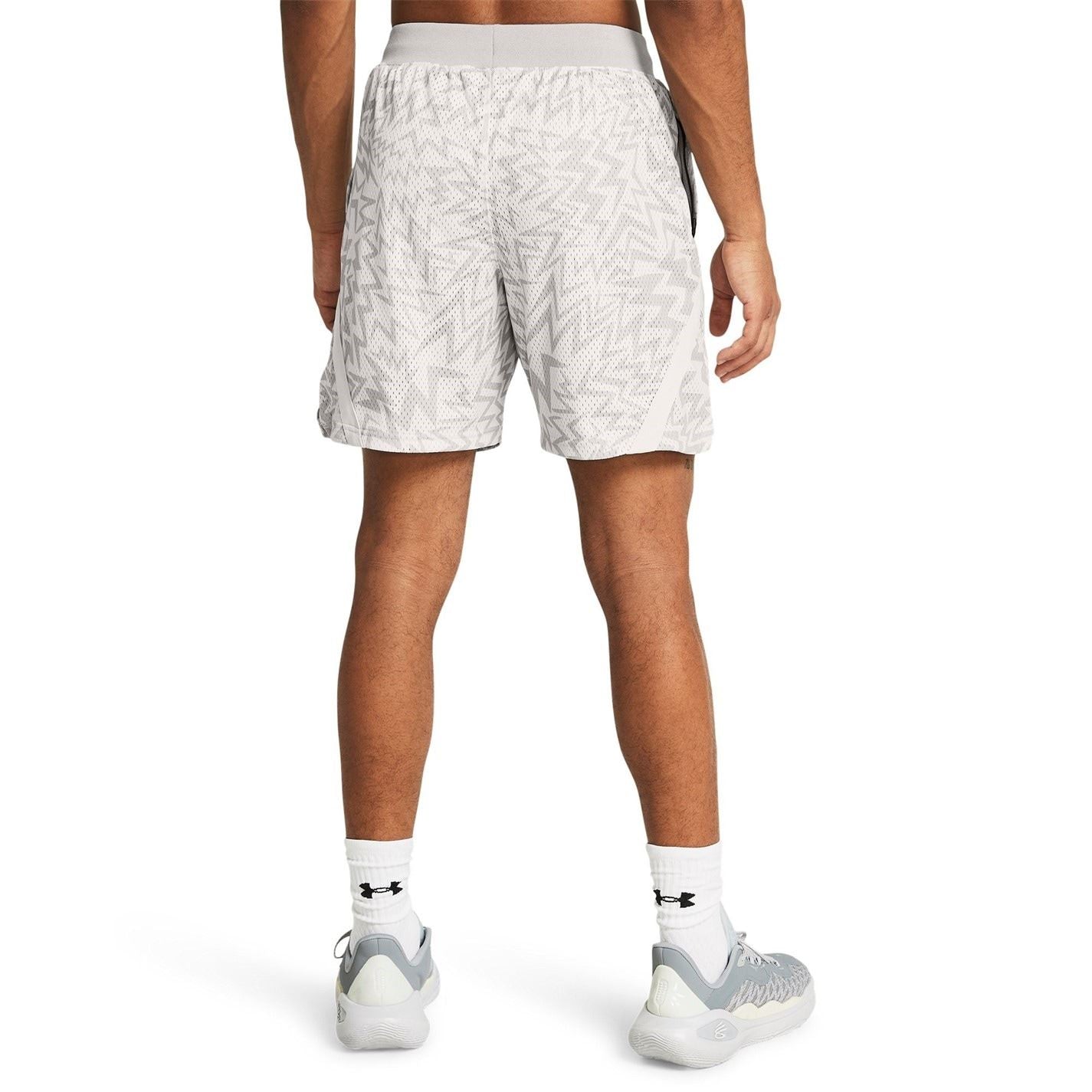 Under Armour Mens Armour Curry Mesh Short 2 Tracksuit Bottom