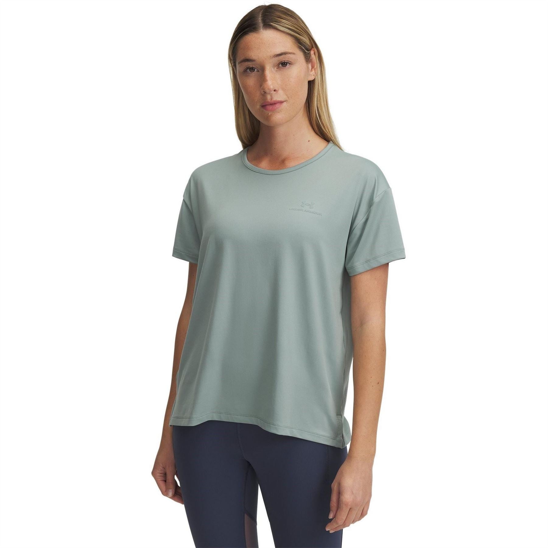 Under Armour Crew Neck Short Sleeve Jersey T-Shirt