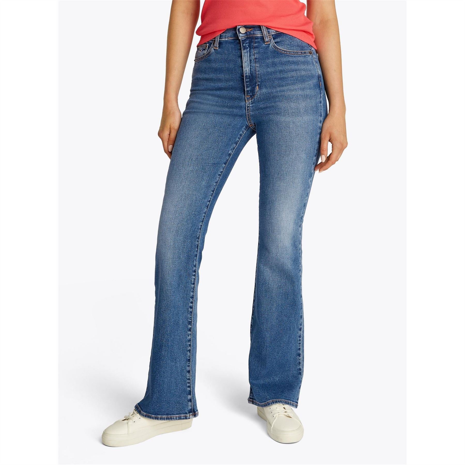 Tommy Jeans Sylvia High Flare Bootcut Jeans